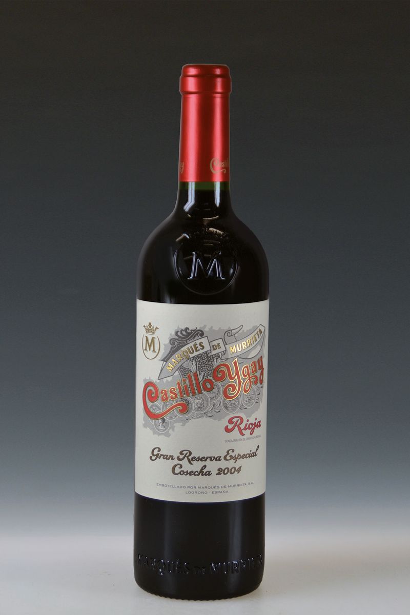 2 Flaschen 2004 Castillo Ygay, Marques de Murrieta, Gran Reserva Especial, Logrono, ca. 750ml, 14% Vol., High Fill, guter Erhaltungszustand