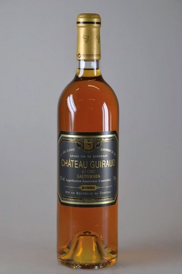 2 Flaschen 2001 Chateau Guiraud Sauternes, ca. 750ml, 13,5% Vol., High Fill, guter Erhaltungszustand