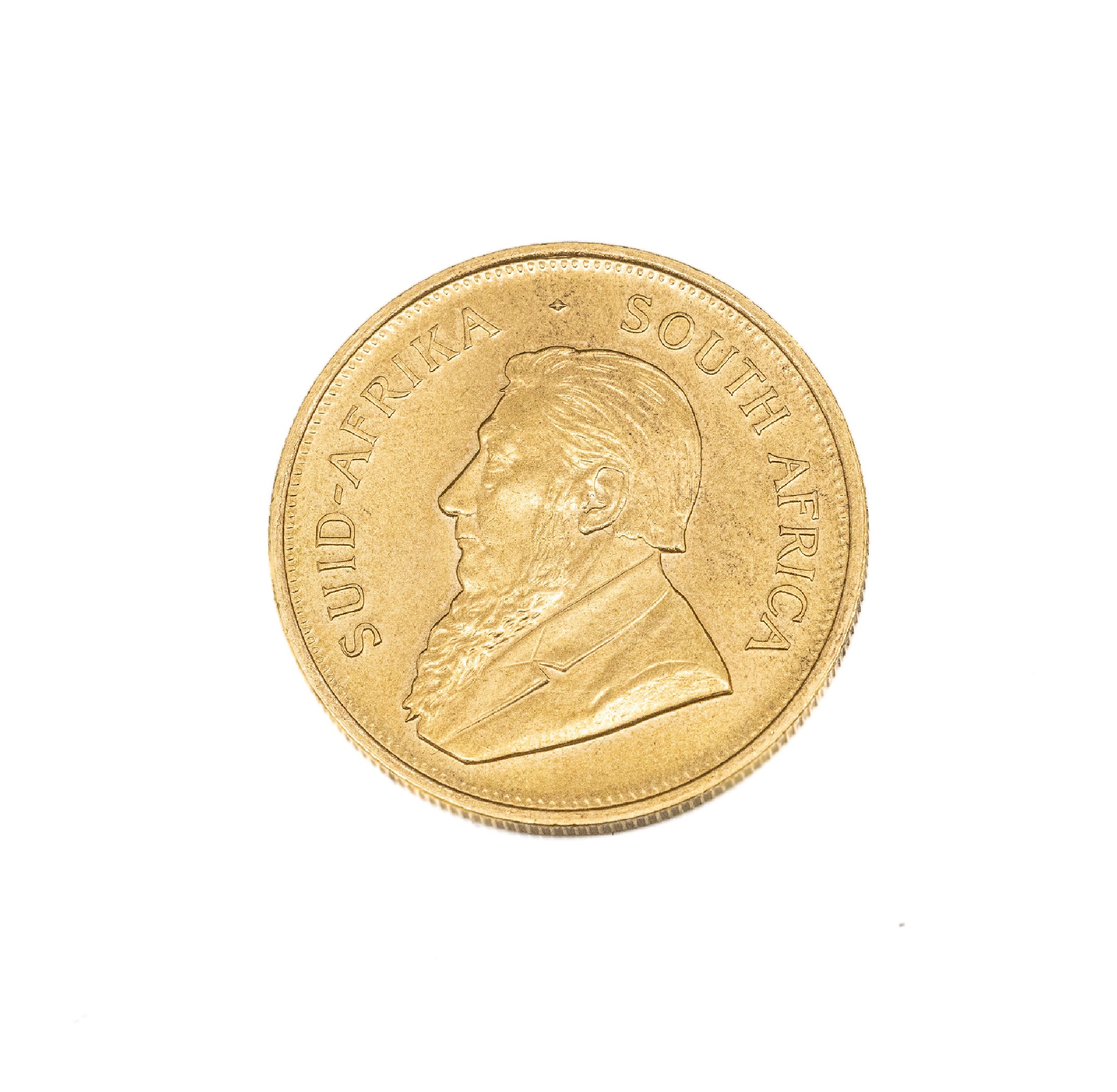 Goldmünze Krügerrand, 1973, Südafrika, Fyngoud, 1 Oz Fine Gold, Springbock