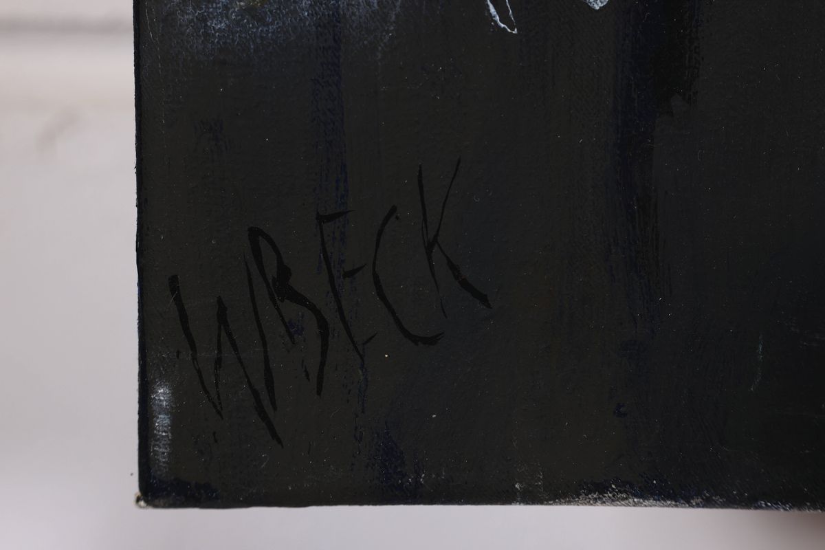 Detail a: Wolfgang Beck, geb. 1957 Heidelberg, 1982-87 Studium an der FHG Mannheim (bei Hubert Gems), Mietglied im BBK Rheinland- Pfalz, sowie verschied. ...