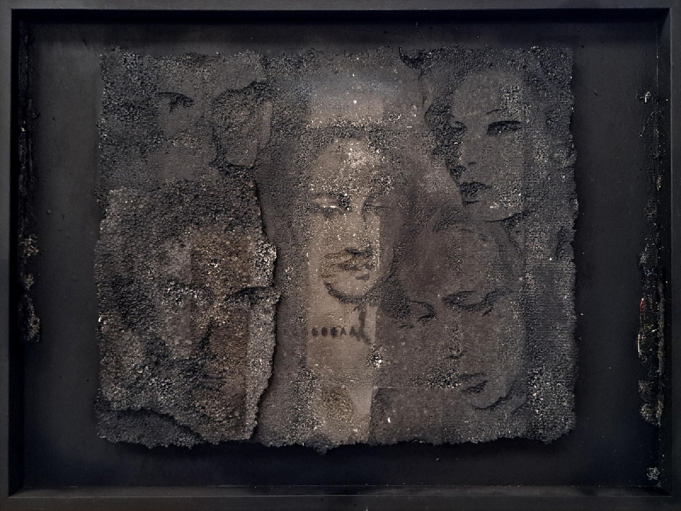 Detail b: Wolfgang Beck, geb. 1957 Heidelberg, 1982-87 Studium an der FHG Mannheim (bei Hubert Gems), Mietglied im BBK Rheinland- Pfalz, sowie verschied. ...