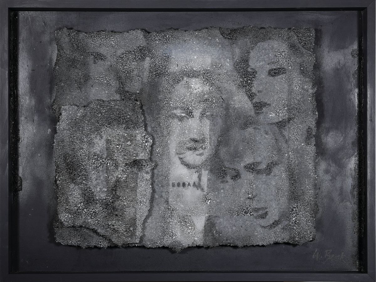 Detail k: Wolfgang Beck, geb. 1957 Heidelberg, 1982-87 Studium an der FHG Mannheim (bei Hubert Gems), Mietglied im BBK Rheinland- Pfalz, sowie verschied. ...