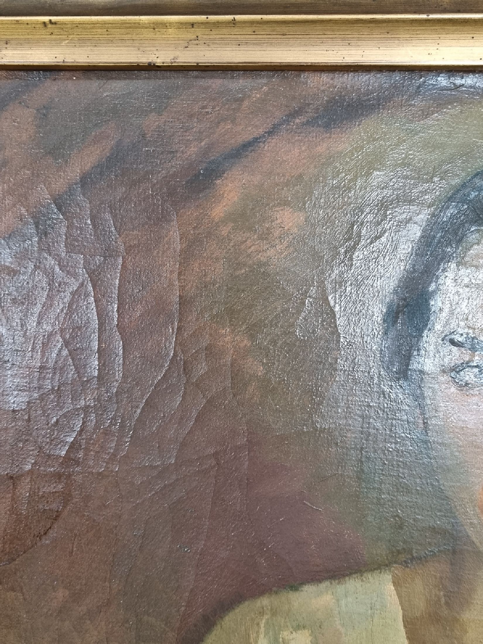 Detail f: Paul Bürck, 1878 Straßburg/Elsass-1947 München, Gründungsmitglied der Darmstädter Künstlerkolonie, Grand Prix auf der Weltausst. 1904 in ...
