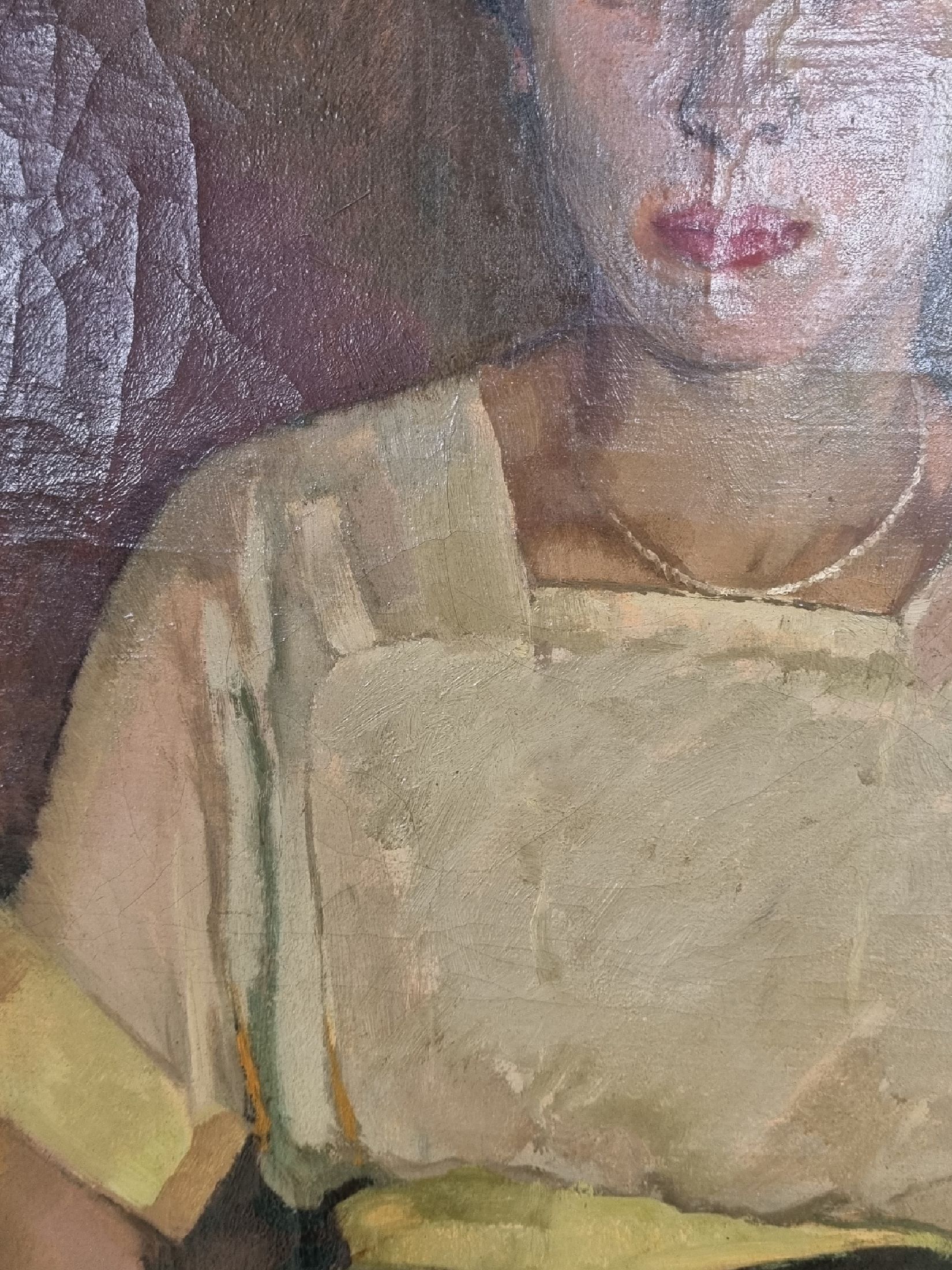 Detail q: Paul Bürck, 1878 Straßburg/Elsass-1947 München, Gründungsmitglied der Darmstädter Künstlerkolonie, Grand Prix auf der Weltausst. 1904 in ...