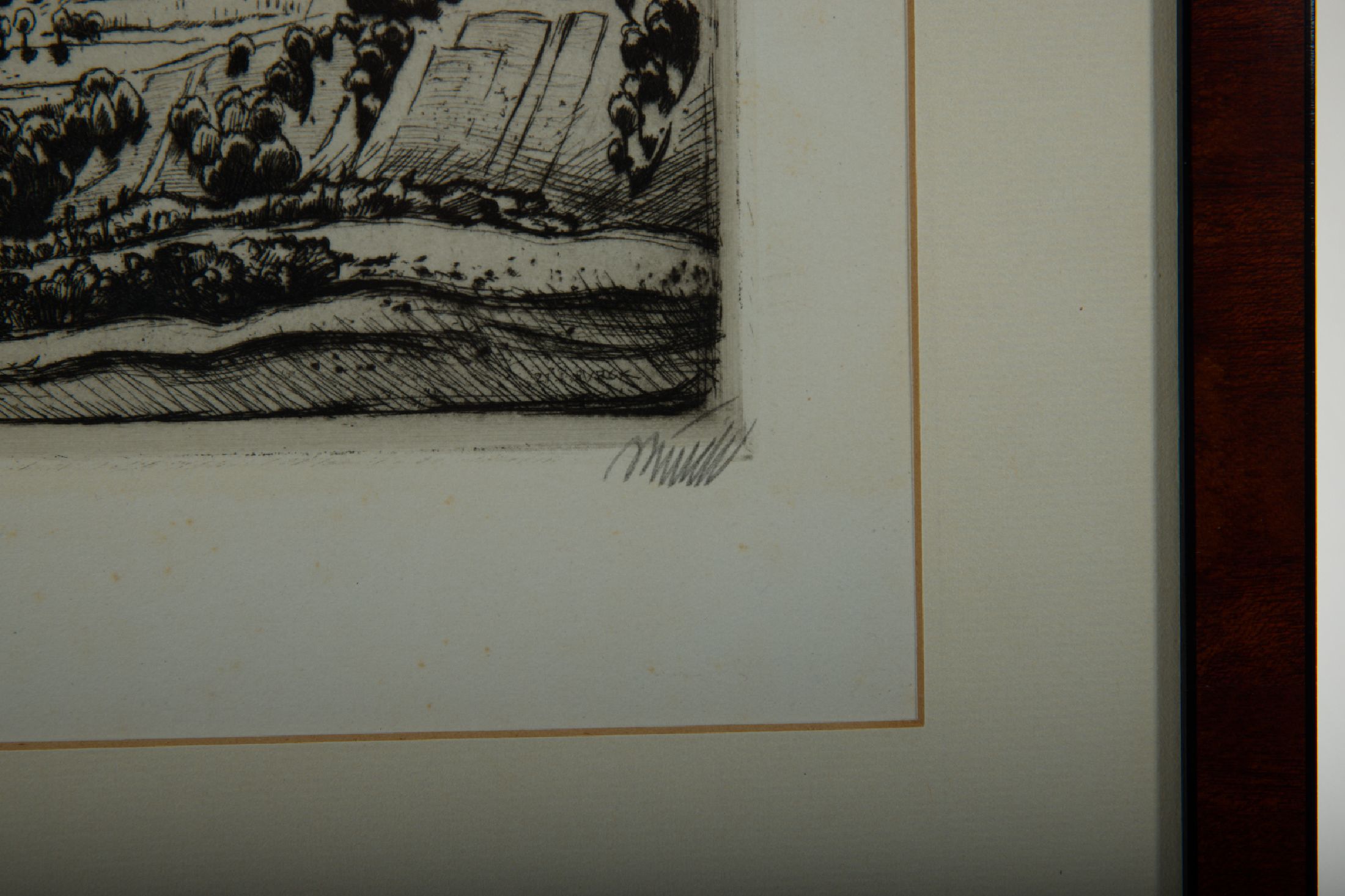 Detail c: Paul Bürck, 1878 Straßburg/Elsass-1947 München, Gründungsmitglied der Darmstädter Künstlerkolonie, Grand Prix auf der Weltausst. 1904 in ...