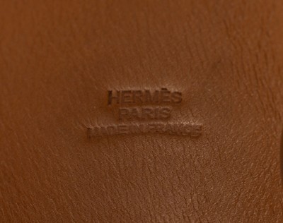 26554731a - HERMES leather bangle
