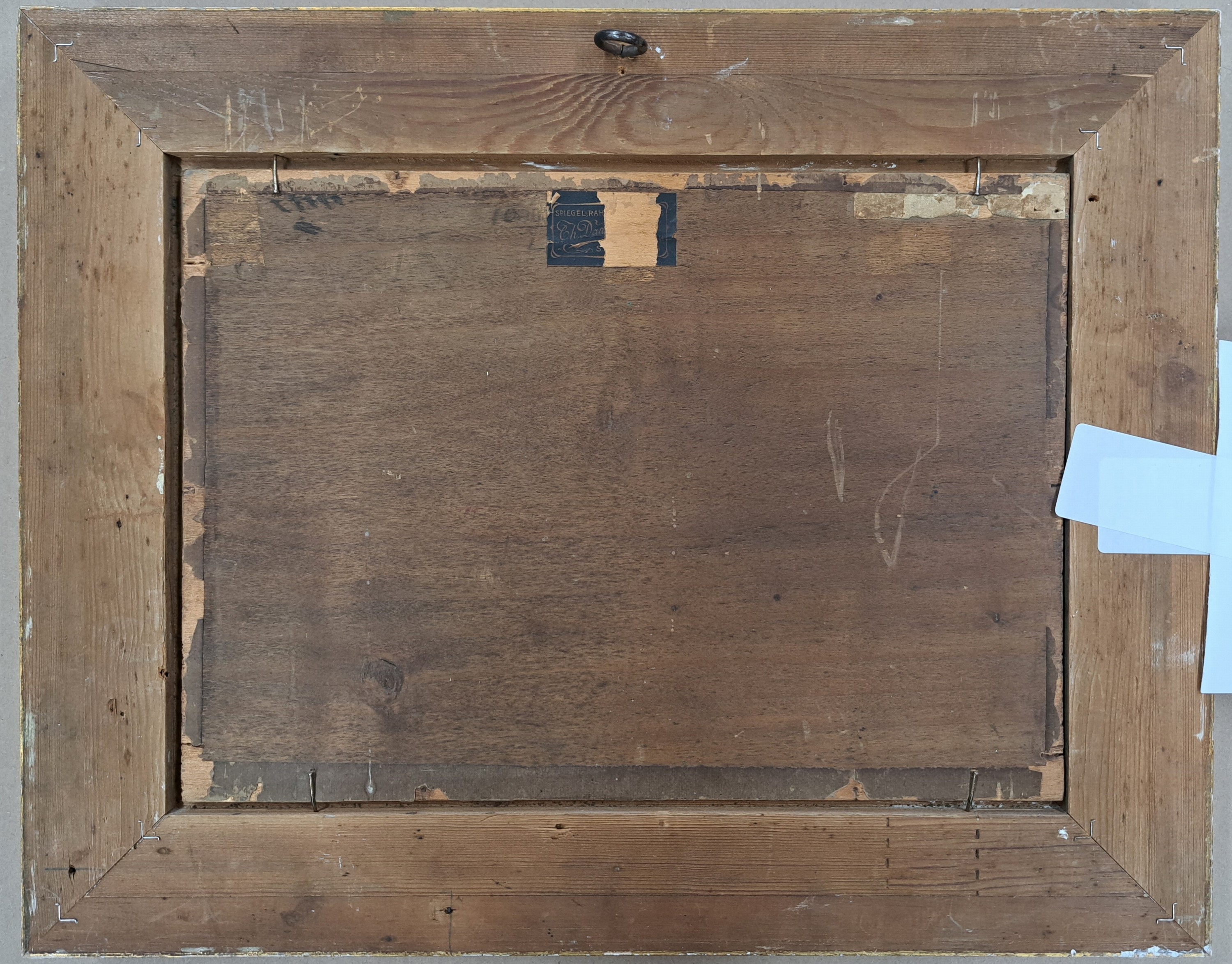 Detail h: Jules Claude Gautier, französischer Maler des 19. Jh., Stillleben mit roten und weißen Johannisbeeren in einem Korb, Öl/Holz, rechts unten ...