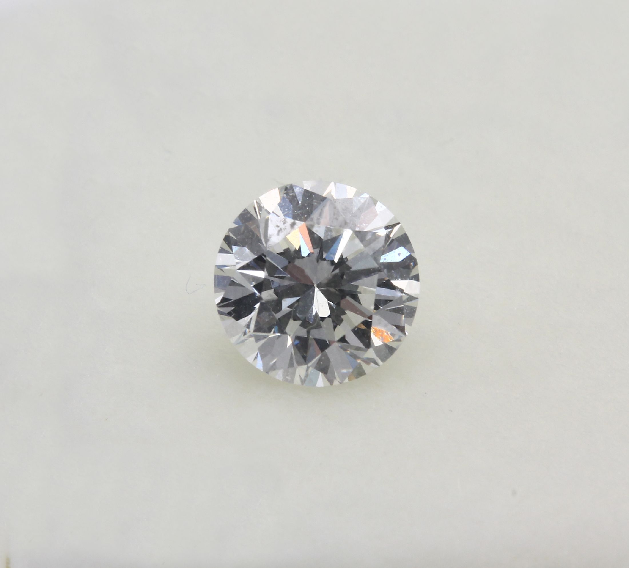 Loser Brillant ca. 1.18 ct feines Weiß/vvs