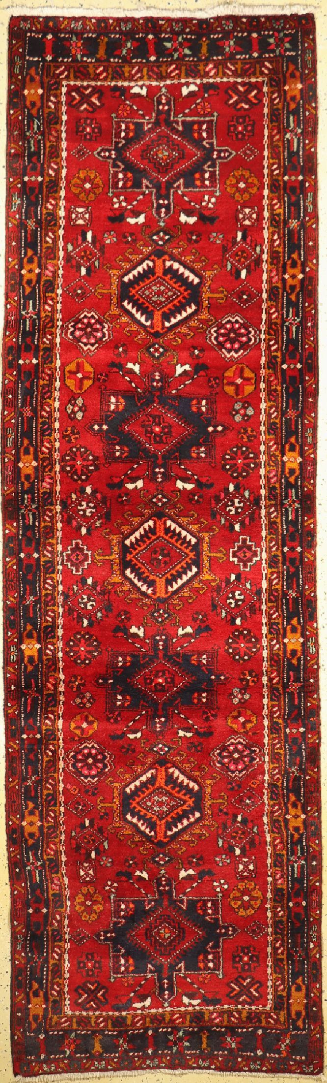 Meschgin alt, Persien, um 1960, Wolle auf Baumwolle, ca. 340 x 100 cm, EHZ: 1(gebraucht)