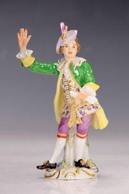 Image Porzellanfigur, Meissen, Entw. F.E. Meyer und J.J. Kaendler (1755/60), 20.Jh., ...