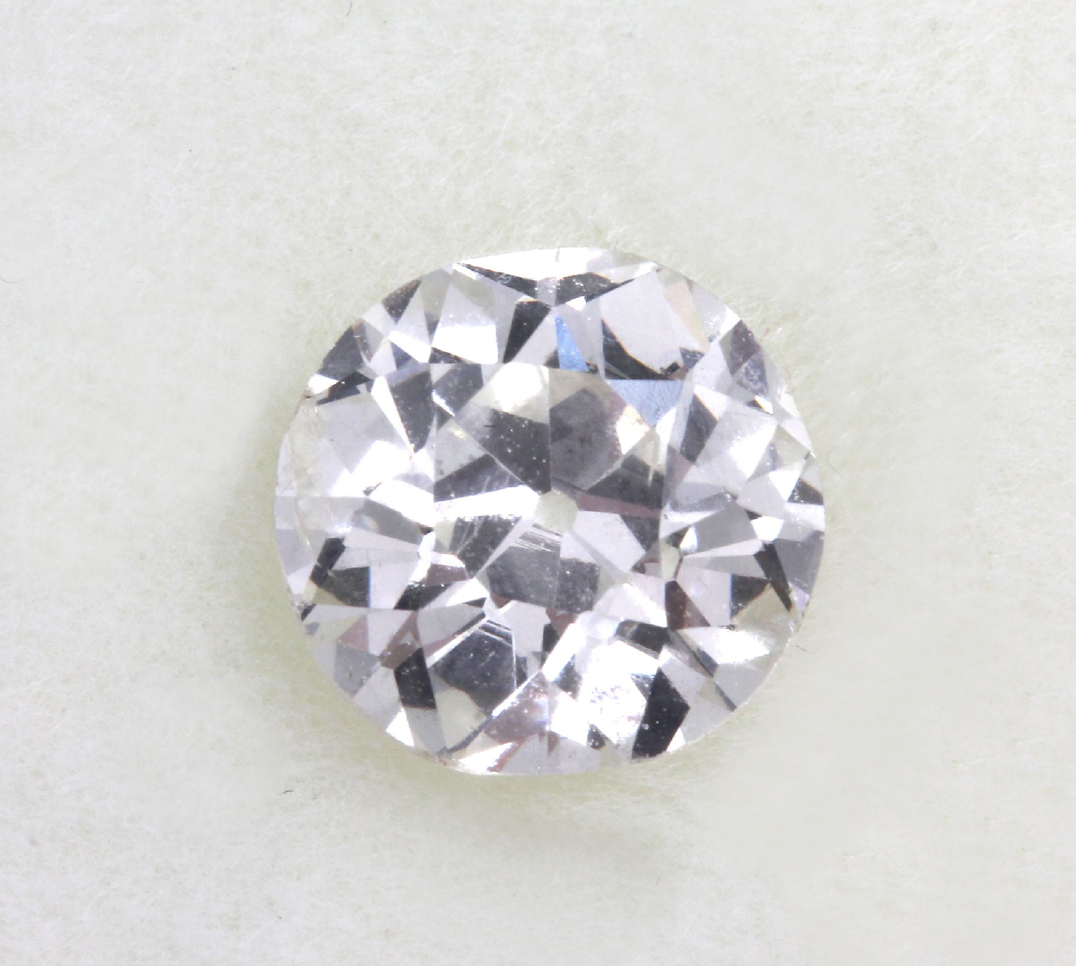 Loser Altschliff-Diamant ca. 1.35 ct l.get. Weiß/si