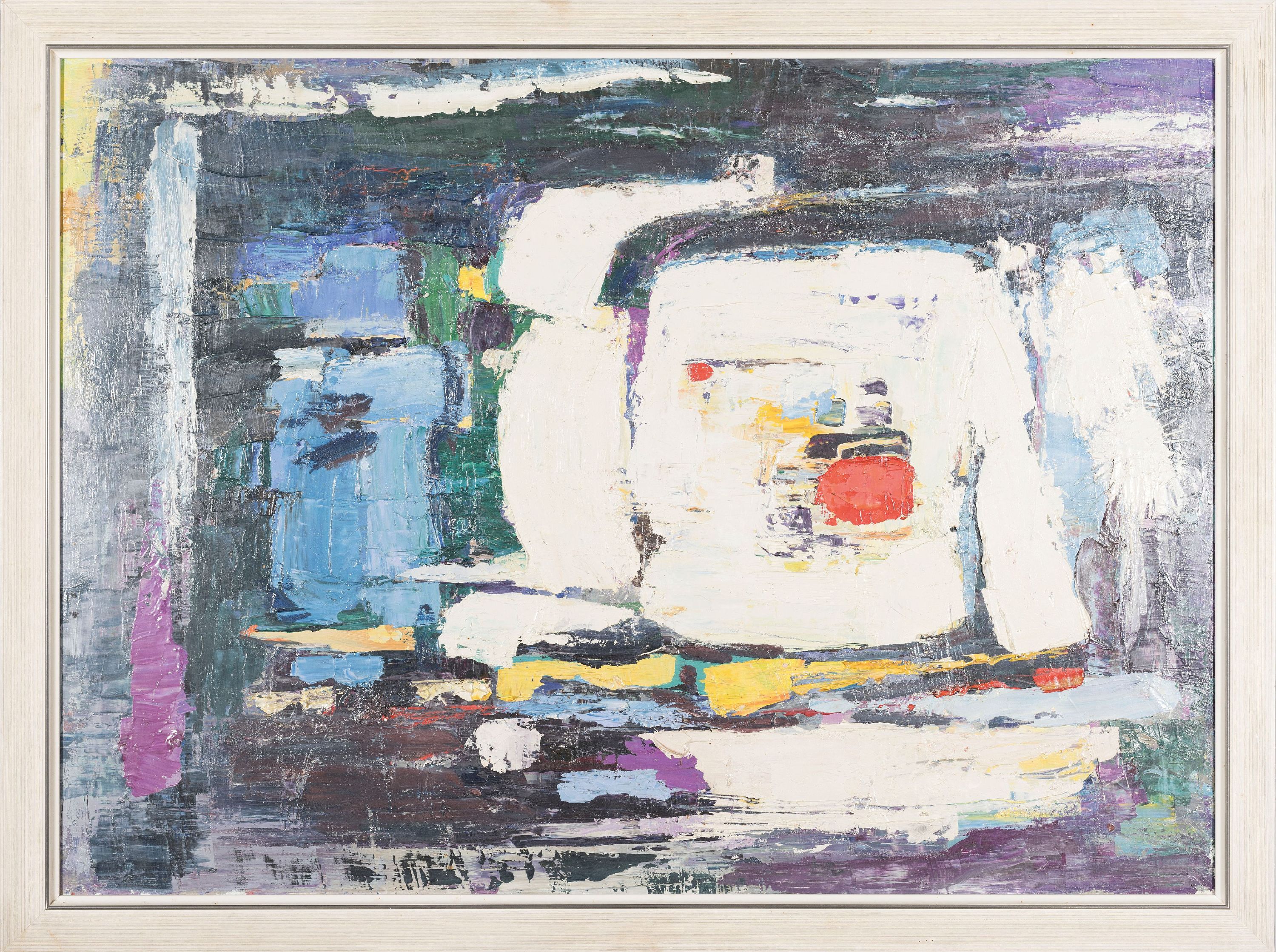 Image 26559732 - Friedrich Jossé, 1897 Wolfstein/Pfalz-1994 Speyer, Abstrakte Komposition, ...