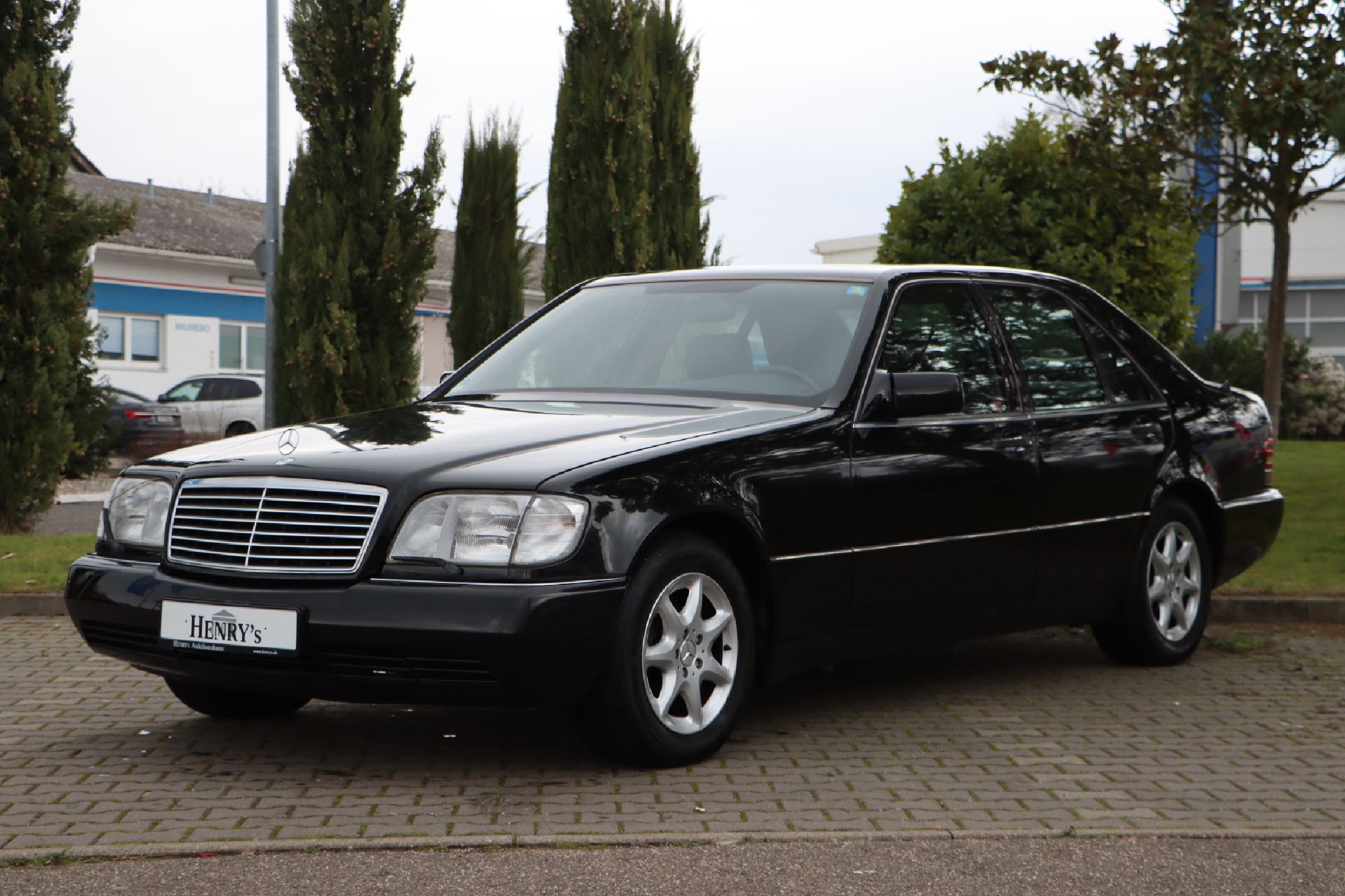 Detail a: Mercedes-Benz S 500 W140, Fahrgestellnummer: WDB1400501A116244, EZ 11/1992, 2. Hand, Laufleistung ca. 157.200 km abgelesen, 235 kW/320 PS, ...