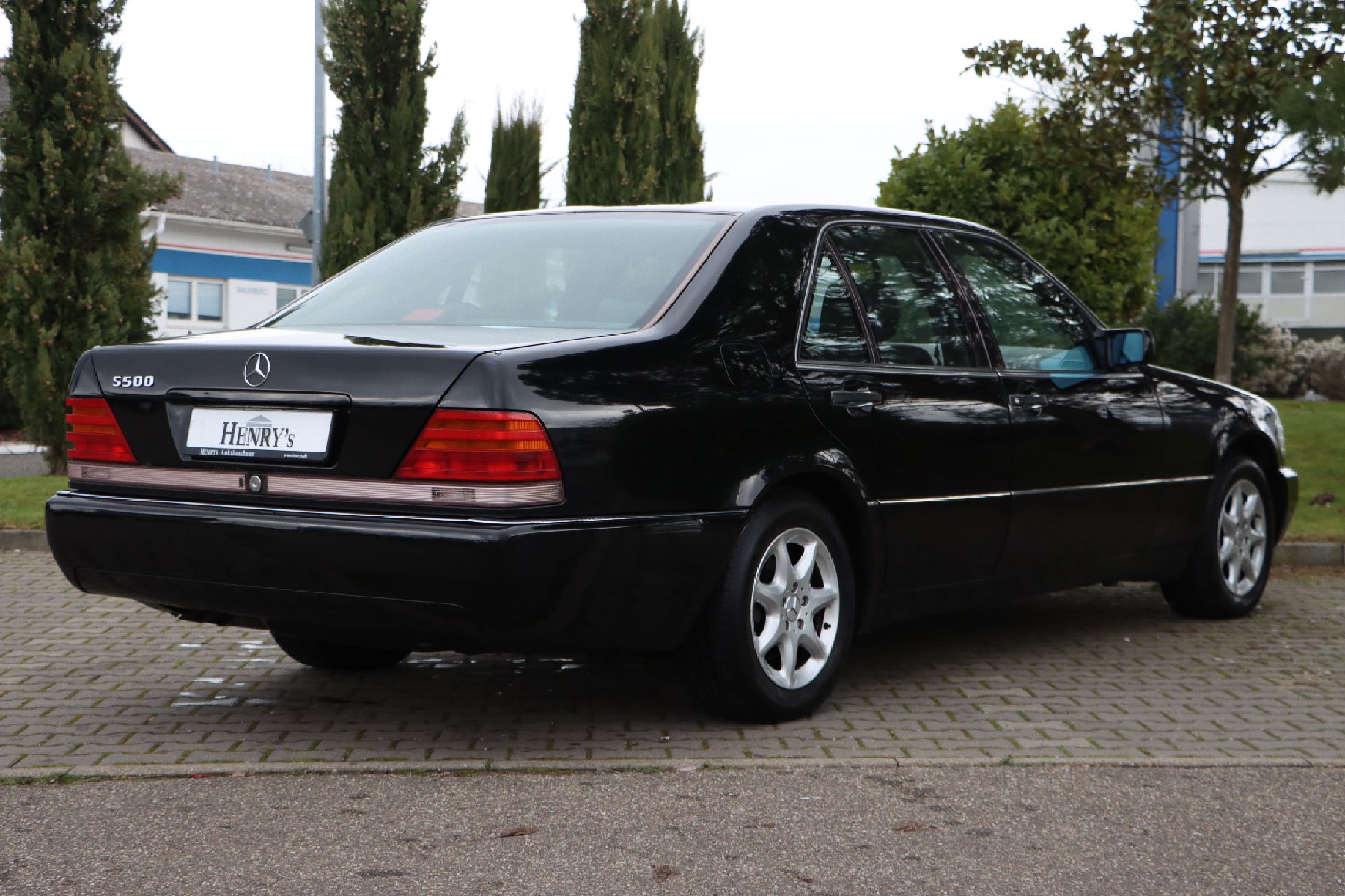 Detail c: Mercedes-Benz S 500 W140, Fahrgestellnummer: WDB1400501A116244, EZ 11/1992, 2. Hand, Laufleistung ca. 157.200 km abgelesen, 235 kW/320 PS, ...