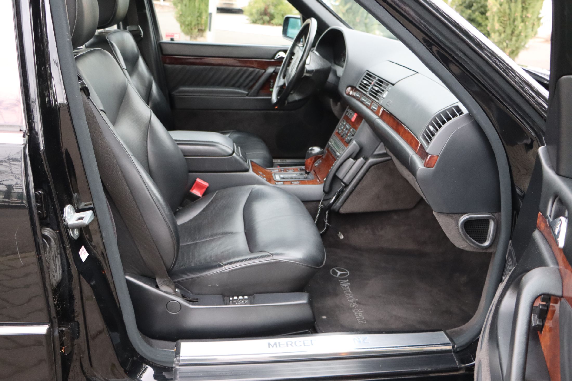 Detail g: Mercedes-Benz S 500 W140, Fahrgestellnummer: WDB1400501A116244, EZ 11/1992, 2. Hand, Laufleistung ca. 157.200 km abgelesen, 235 kW/320 PS, ...