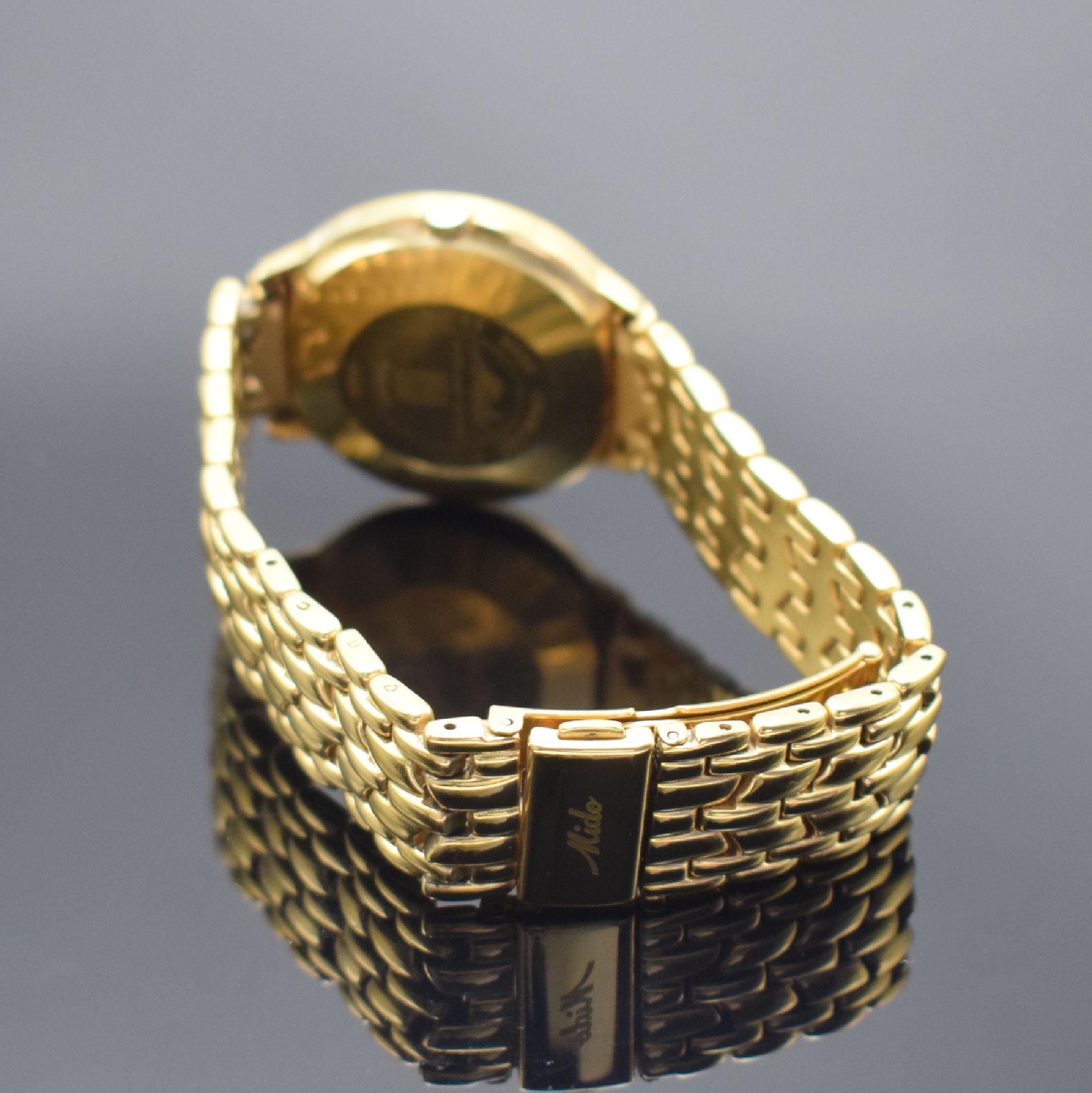Detail b: MIDO Commander Herrenarmbanduhr Serie Ocean Star Datoday Referenz 8419, Automatik, verg. Edelstahlgeh. inkl. orig. Gliederband m. Faltschl., ...