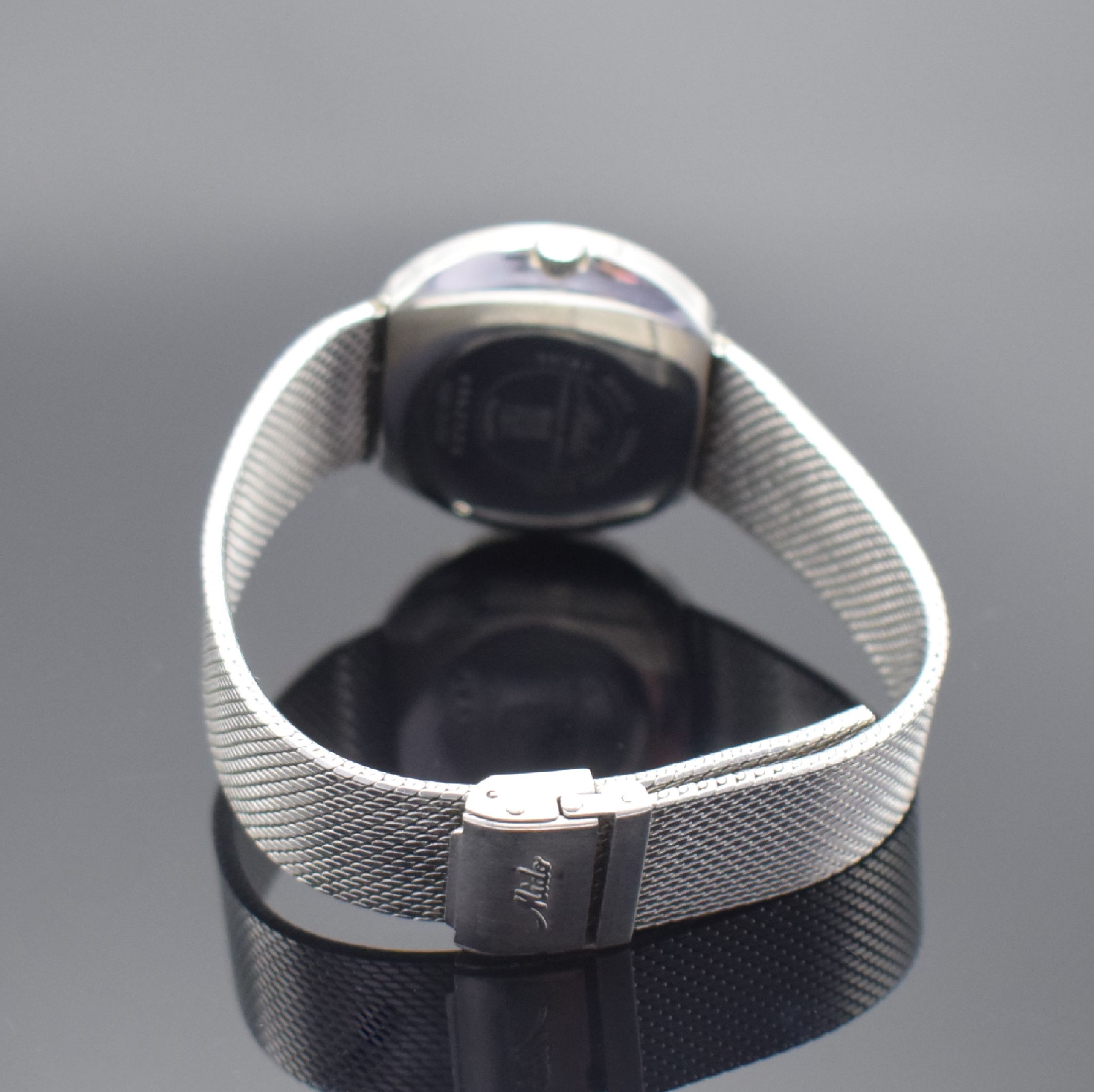 Detail b: MIDO Commander Herrenarmbanduhr Serie Ocean Star Datoday Referenz 636-8429, Automatik, Edelstahlgeh. inkl. orig. Edelstahlband, Aquadura-Prinzip, ...