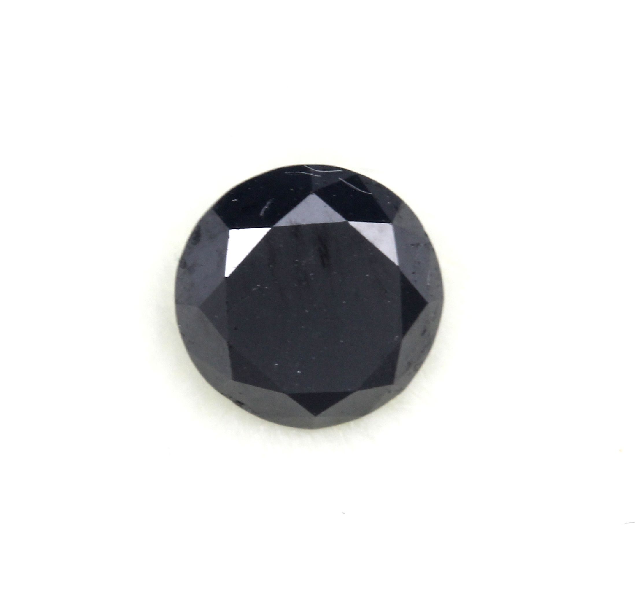 Loser Diamant 1.29 ct Schwarz