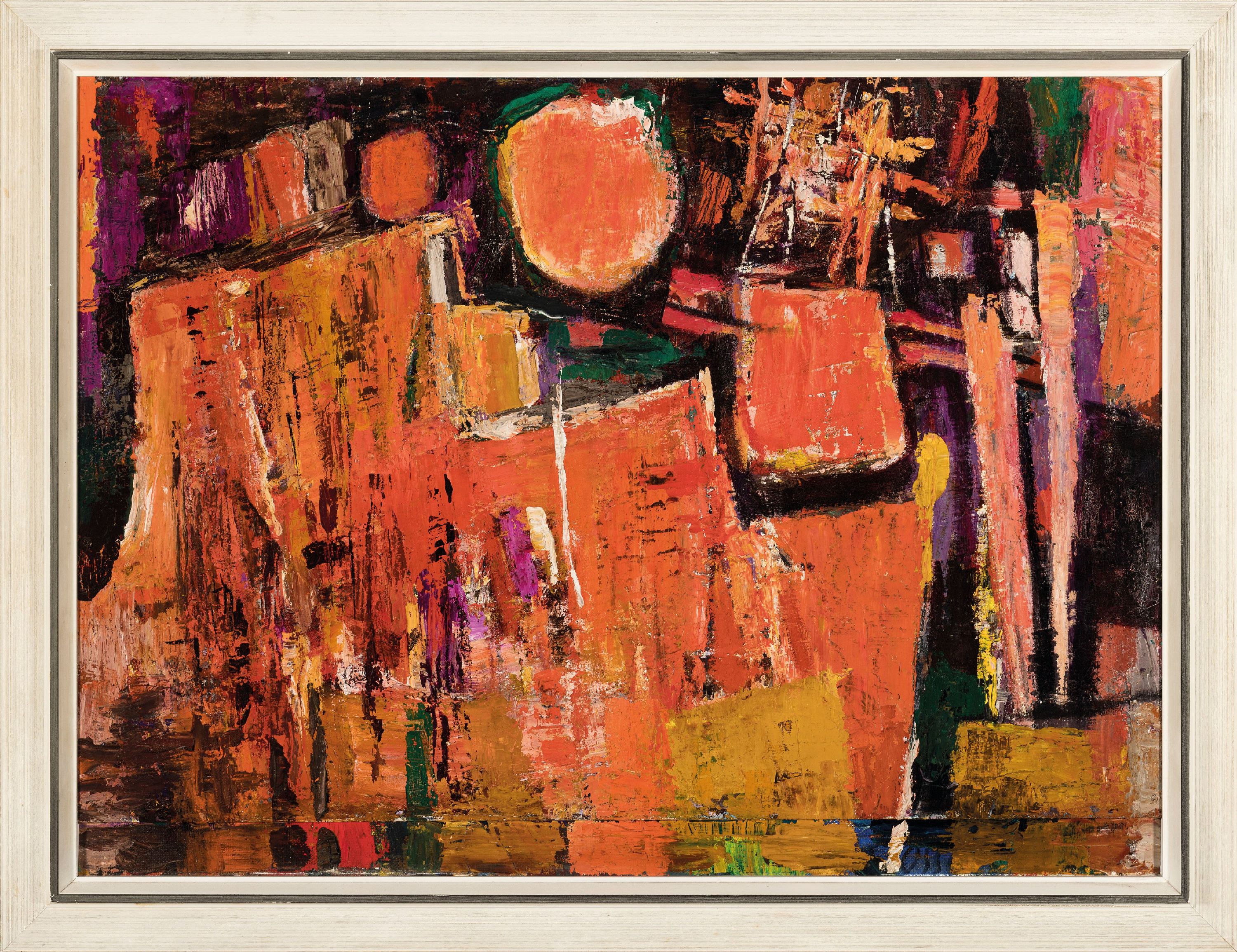 Image 26562662 - Friedrich Jossé, 1897 Wolfstein/Pfalz-1994 Speyer, Abbröckelungs- und ...