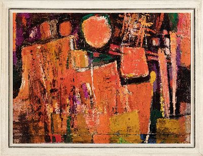 26562662k - Friedrich Jossé, 1897 Wolfstein/Pfalz-1994 Speyer, Abbröckelungs- und ...