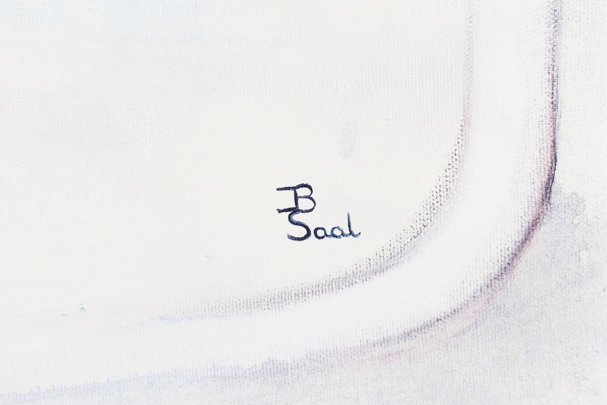 Detail a: Irmgard Böhmer-Saal, geb. 1950 Speyer, Studium an der Freien Akademie der Künste Mannheim, als freie Künstlerin an der Staatlichen ...
