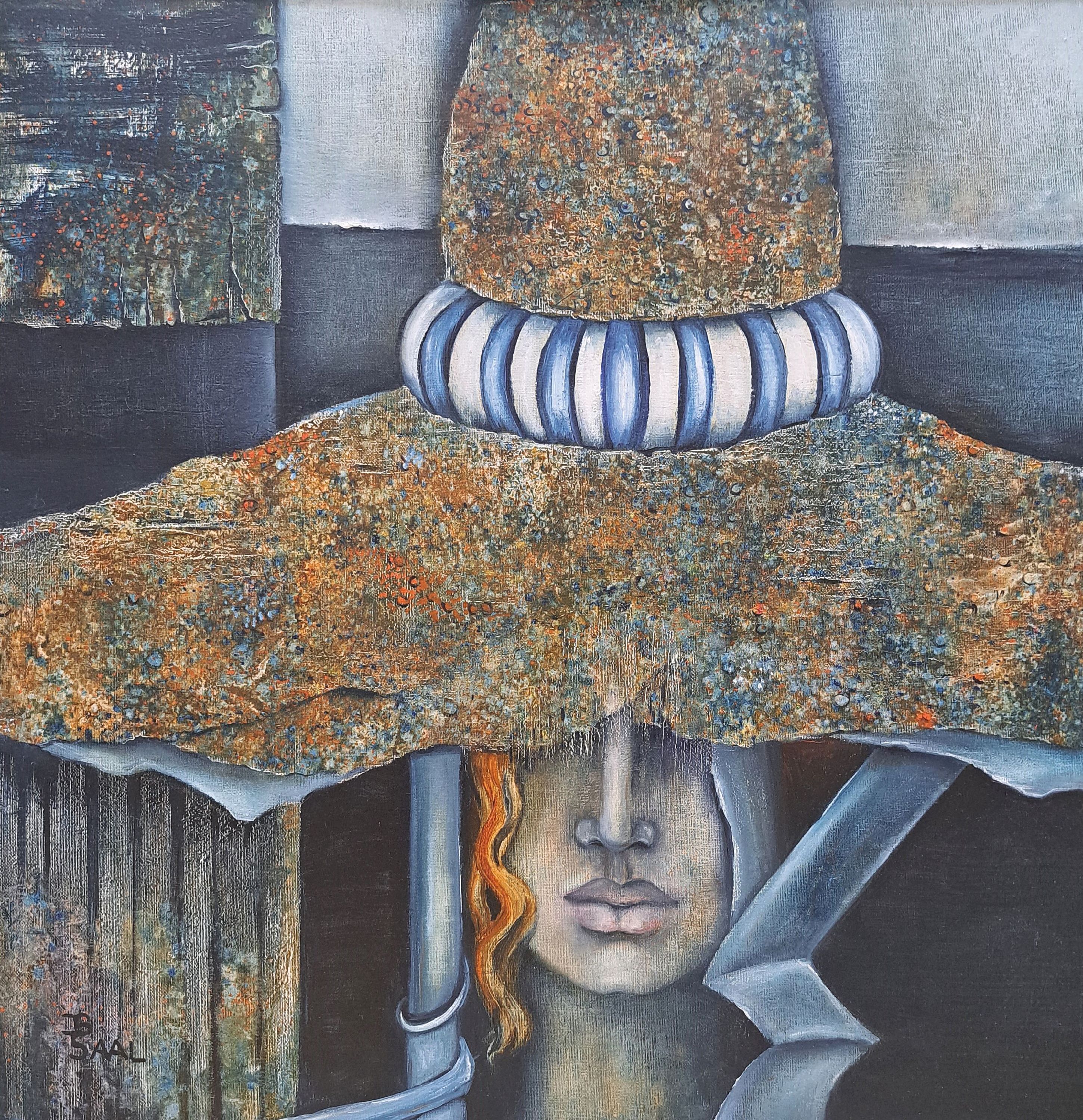 Detail k: Irmgard Böhmer-Saal, geb. 1950 Speyer, Studium an der Freien Akademie der Künste Mannheim, als freie Künstlerin an der Staatlichen ...