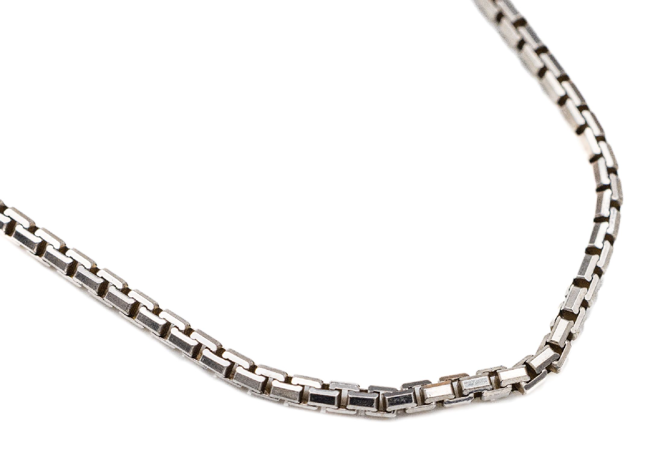 14 kt Gold Kette, WG 585/000, ca. 7.3 g, L. ca. 41 cm, Federringschließe