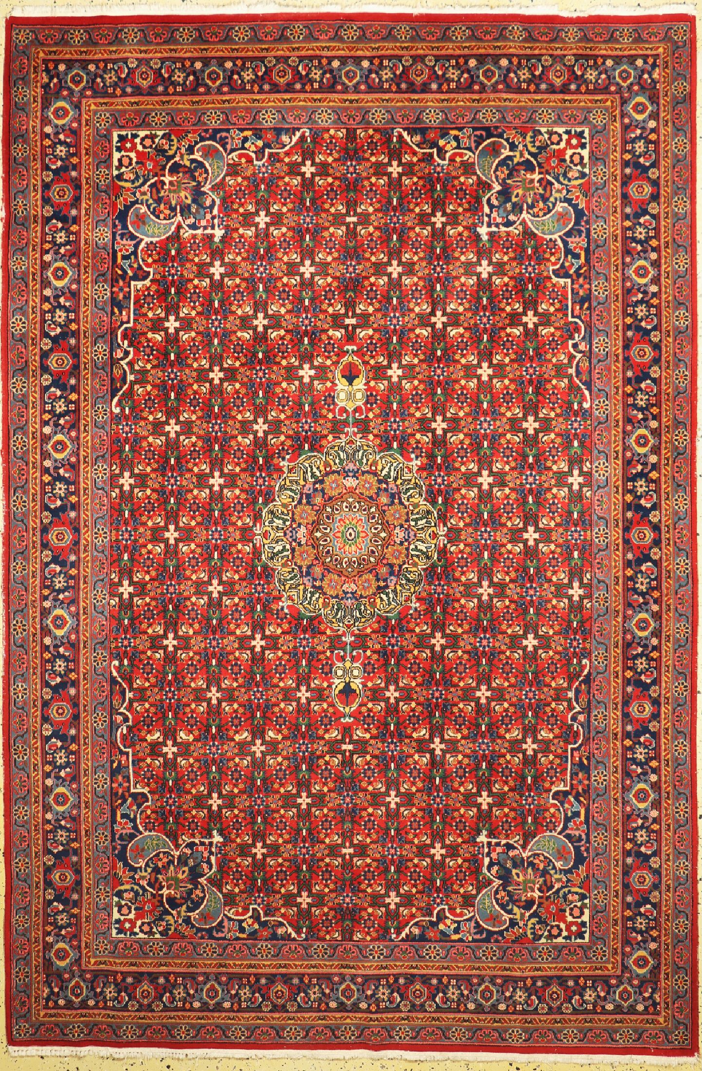 Mesched, Persien, Wolle auf Baumwolle , ca. 295 x 198 cm, EHZ: 2