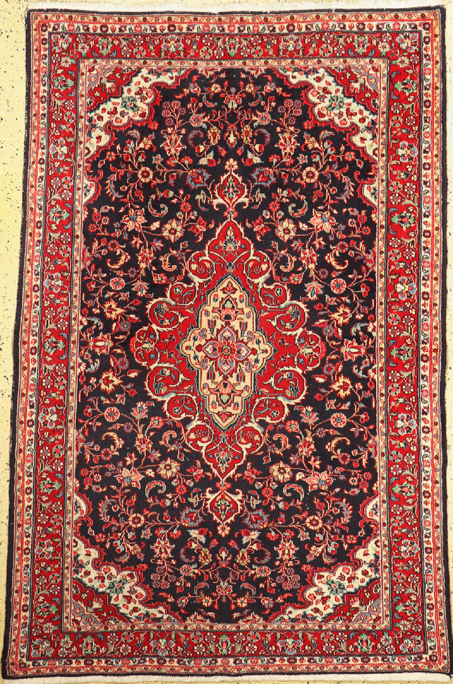 Sarogh alt, Persien, ca. 60 Jahre, Wolle auf Baumwolle, ca. 204 x 138 cm, EHZ: 2