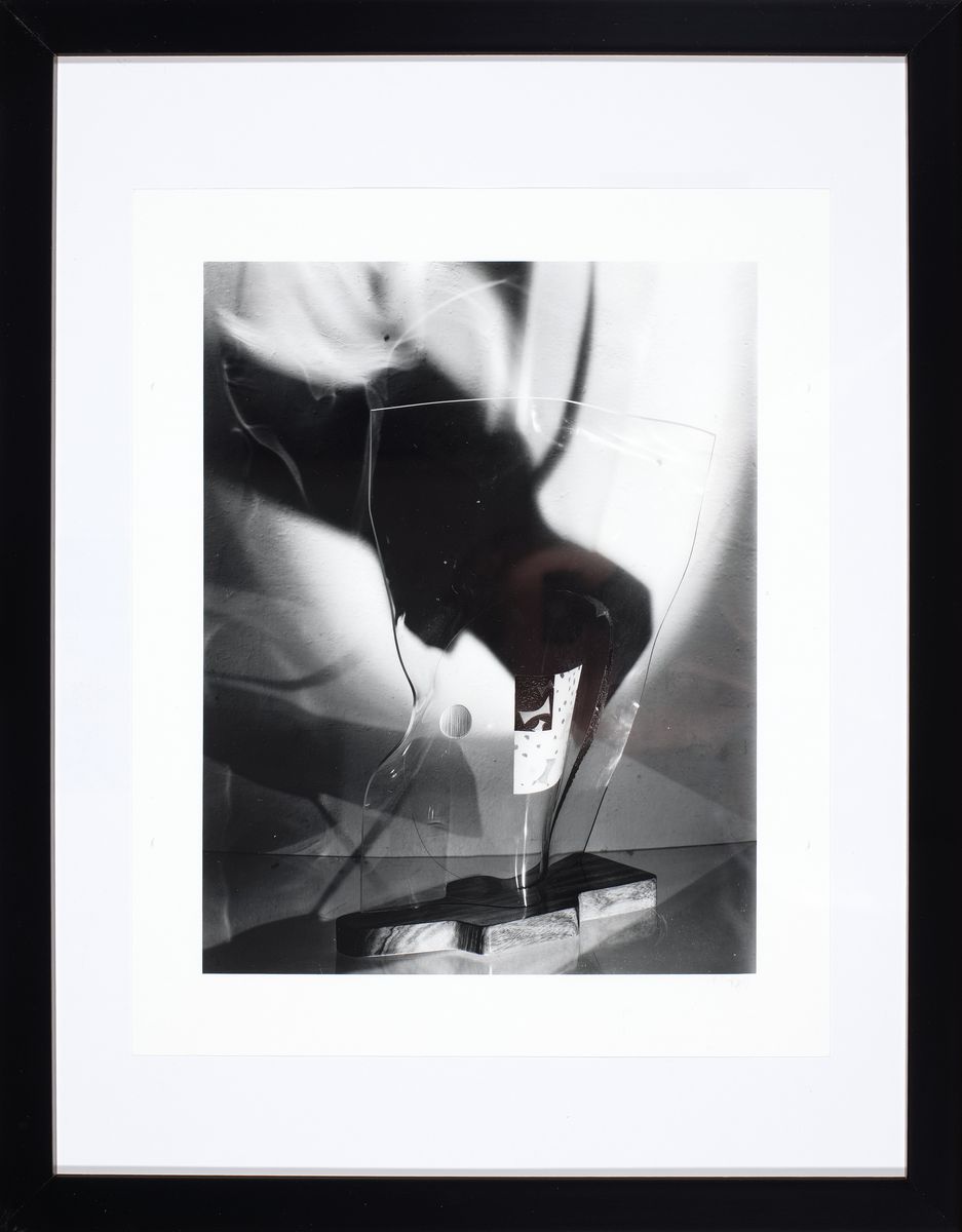 Detail k: Laszlo Moholy-Nagy, 1895-1946, Fotografie auf Hochglanz-Fotopapier aus dem Nachlass von Hattula Moholy-Nagy, einmalige Auflage der Griffelkunst, ...