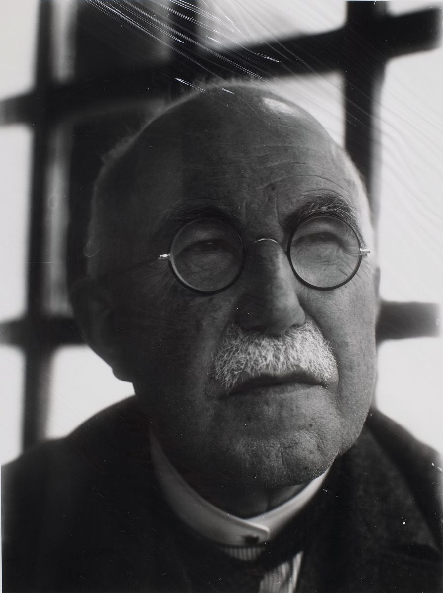 Ernst Ludwig Kirchner, 1880-1938, 3 Fotografien auf Agfa-Barytpapier, Portraits von Gustav Schiefler, Der Büdner Knecht Franz Scherrer und Julius ...