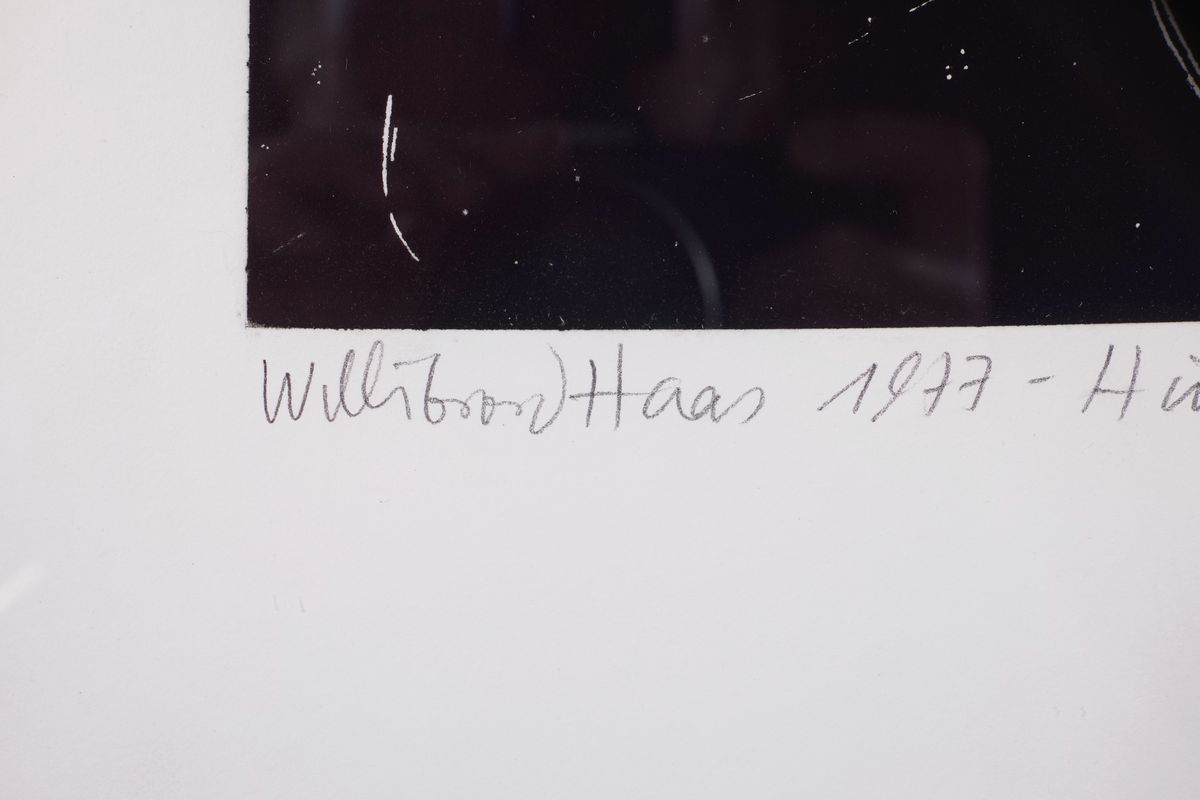 Detail i: Willibrord Haas, geb. 1936, Konvolut von 5 Erotik-Radierungen auf schwerem Büttenpapier, jeweils handsign., betitelt, dat., jeweils Zustandsdrucke ...