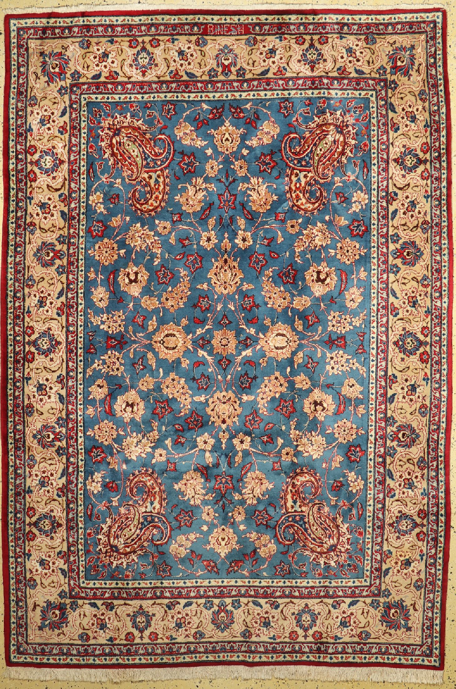 Yazd alt, Persien, um 1960, Wolle auf Baumwolle, ca. 297 x 203 cm, EHZ: 1-2