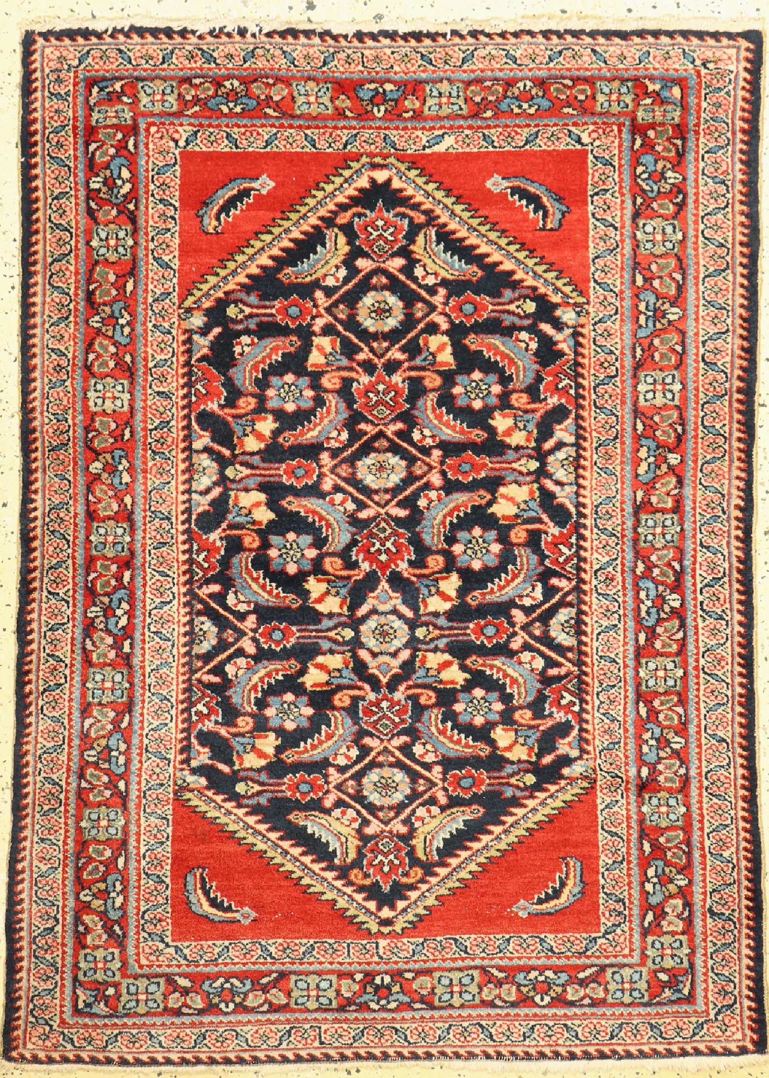 Lilian alt, Persien, um 1940, Wolle auf Baumwolle, ca. 146 x 104 cm, EHZ: 2