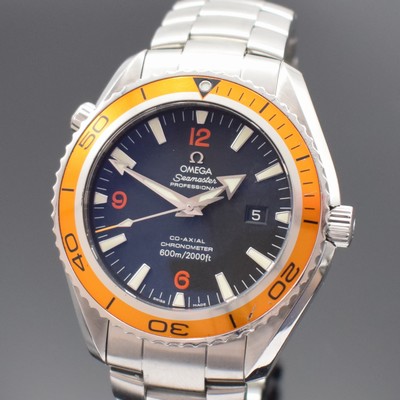 26570010a - OMEGA Seamaster Professional Planet Ocean Chronometer Herrenarmbanduhr
