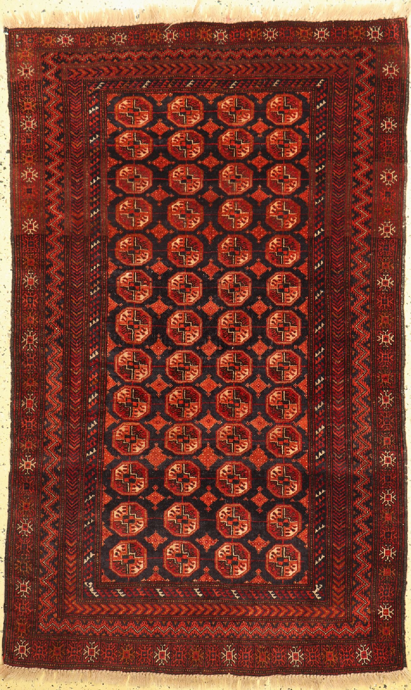 Belutsch, Persien, um 1950, Wolle auf Wolle, ca. 196 x 113 cm, EHZ: 2