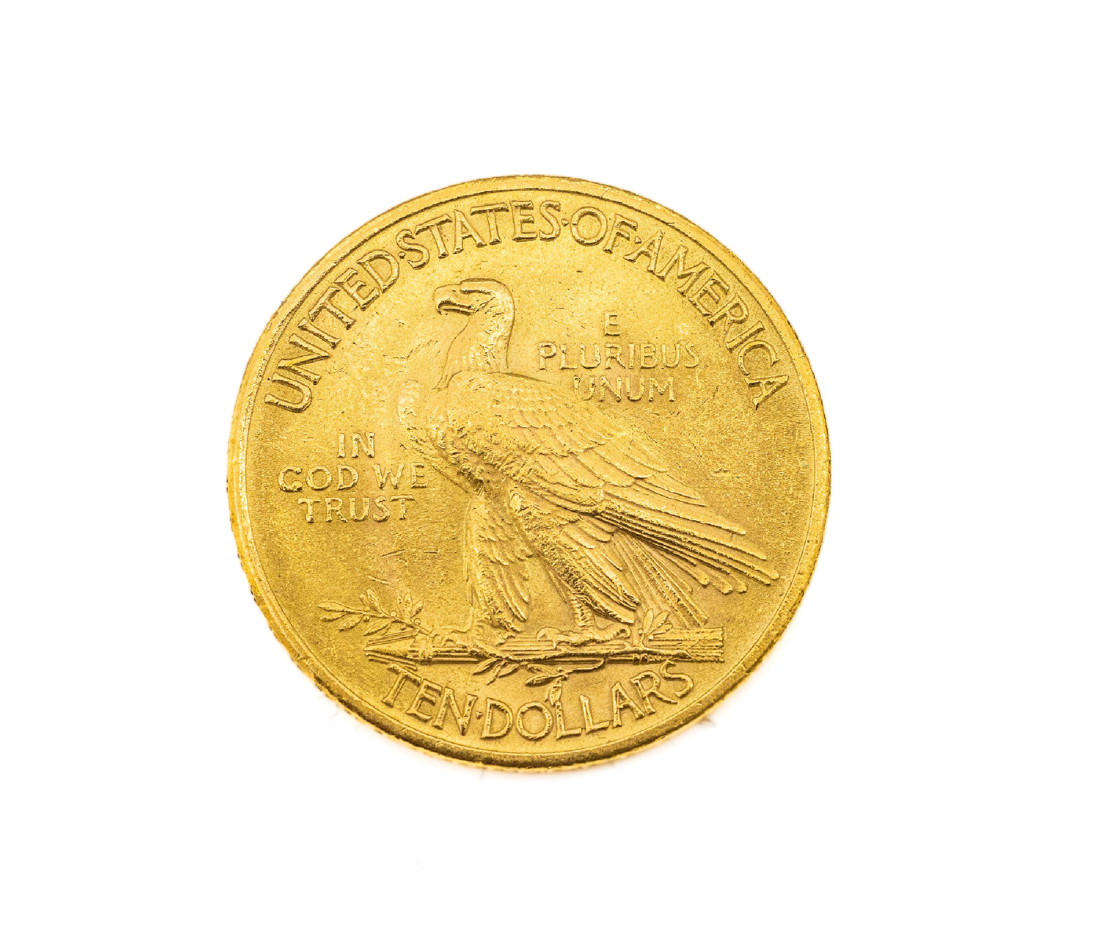 Goldmünze 10 Dollar, USA 1932, Indian Head,Seeadler, In God We Trust