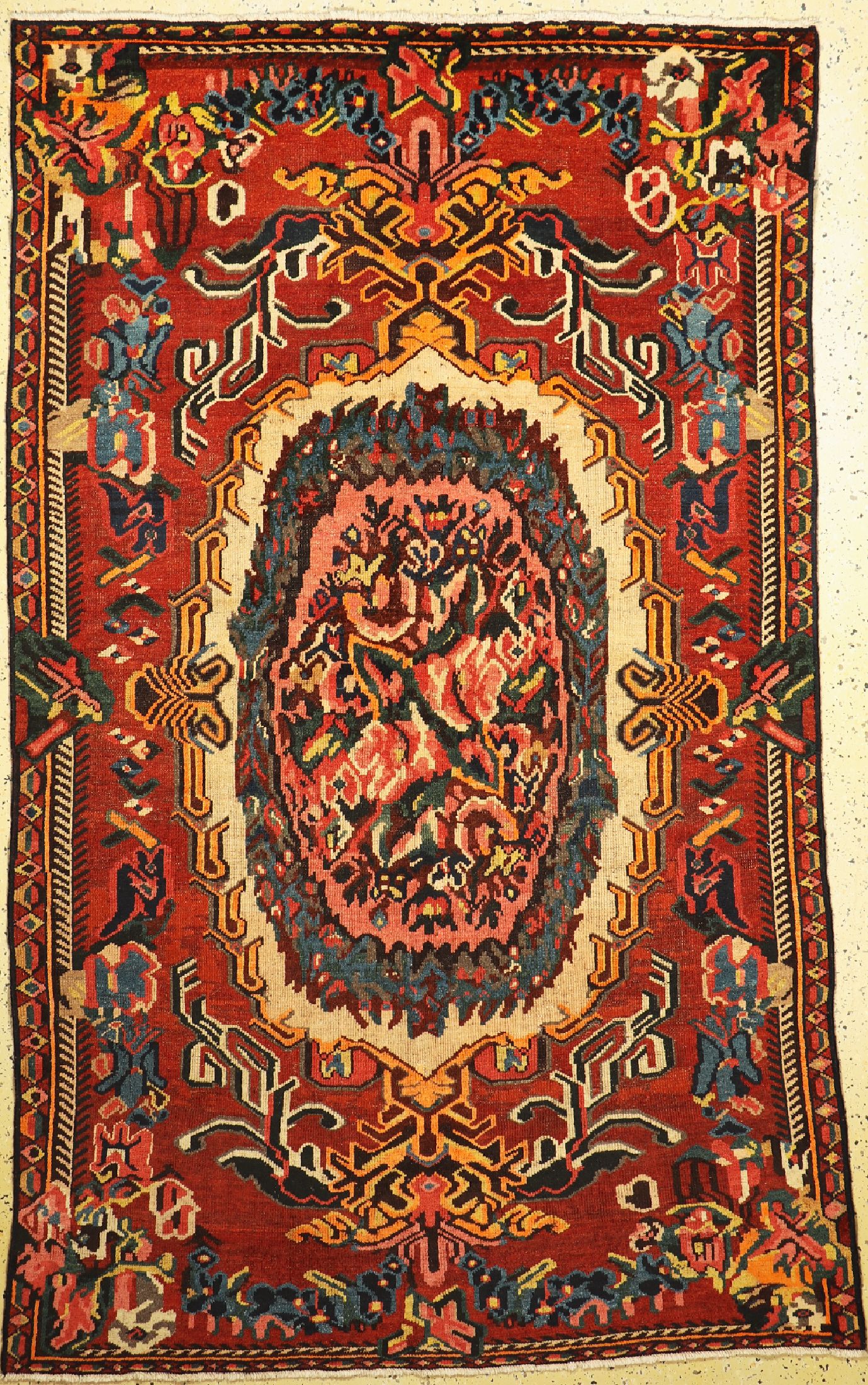 Bachtiar alt, Persien, um 1930, Wolle auf Baumwolle, ca. 250 x 160 cm, EHZ: 3