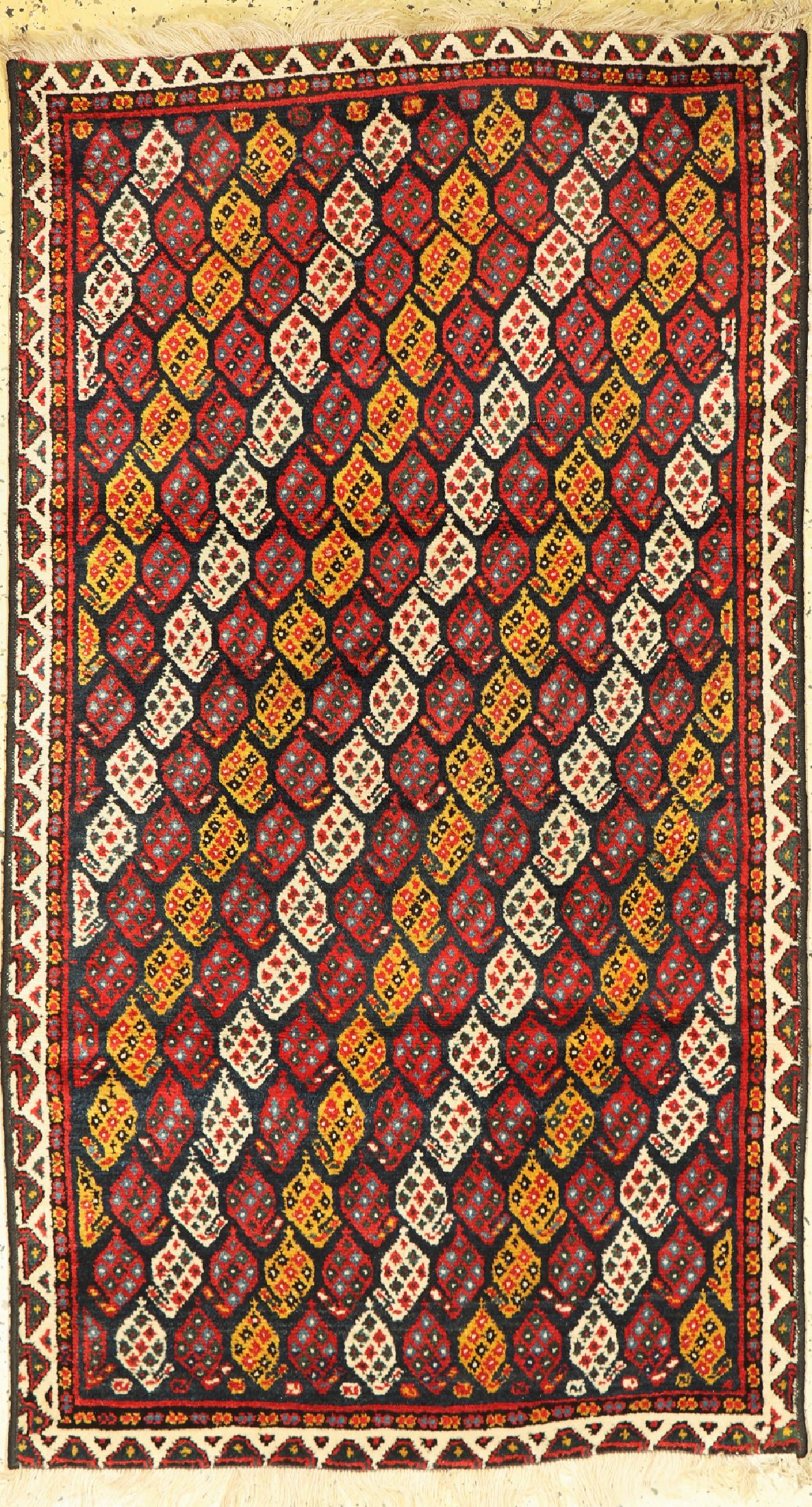 Kordi Dorfteppich, Persien, um 1930/1940, Wolle auf Wolle, ca. 180 x 100 cm, EHZ: 2