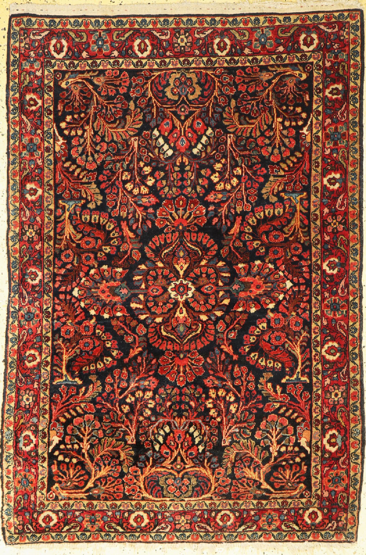Sarogh Ghiasabad, Persien, um 1960, Wolle auf Baumwolle, ca. 150 x 100 cm, EHZ: 2
