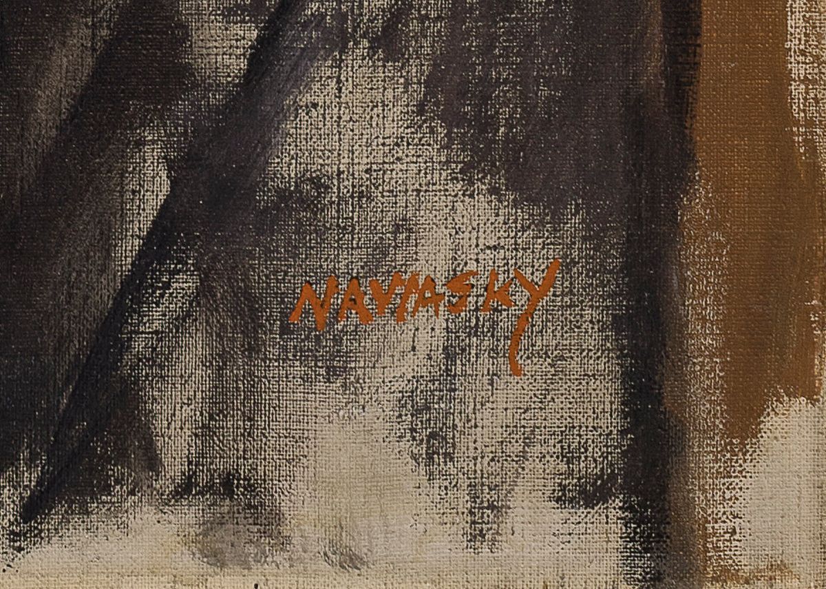 Detail a: Philip Naviasky, 1894-1983 Leeds, Studium an der Leeds School of Fine Arts u. an der Royal Academy London, Bildnis einer jungen Frau in der Mode der ...