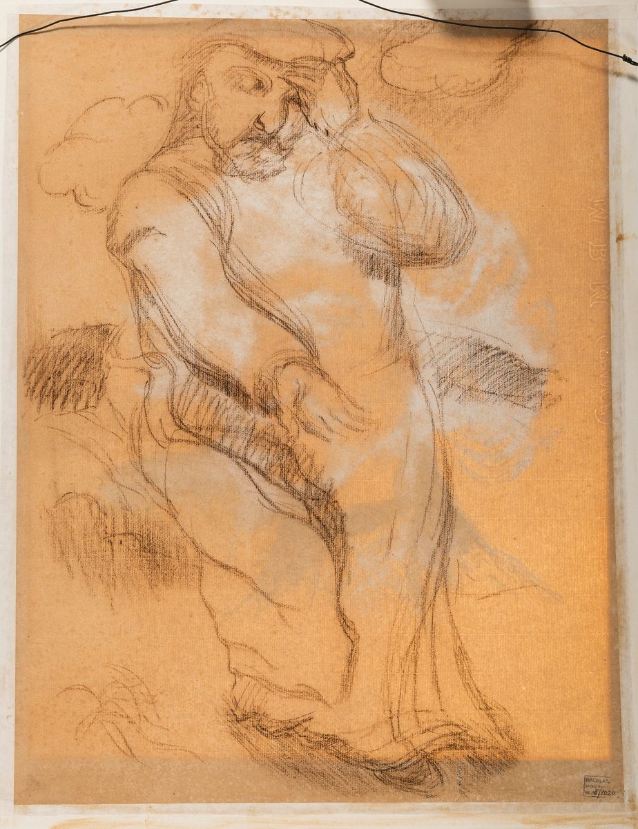 Detail m: Ludwig Meidner, 1884 Bernstadt an der Weide - 1966 Darmstadt, Porträtkopf, Bildnis einer jungen Frau mit lockigen Haar (wohl Lotte Lenya), 1920er ...