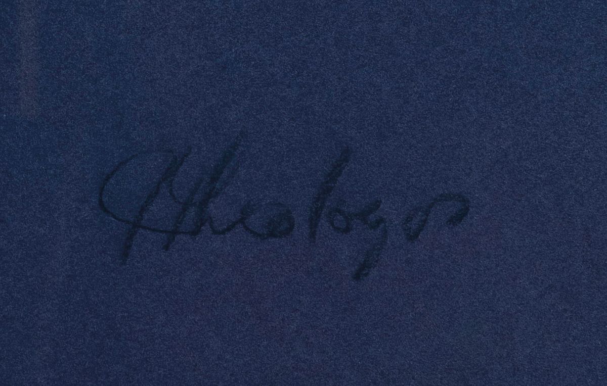 Detail b: Jim Theologos, zeitgenössischer Künstler aus Costa Rica, hier: Drei Aktzeichungen, Pastell auf Papier, 2x weiblicher Akt, 55x73cm/62x79cm; 50x62 ...