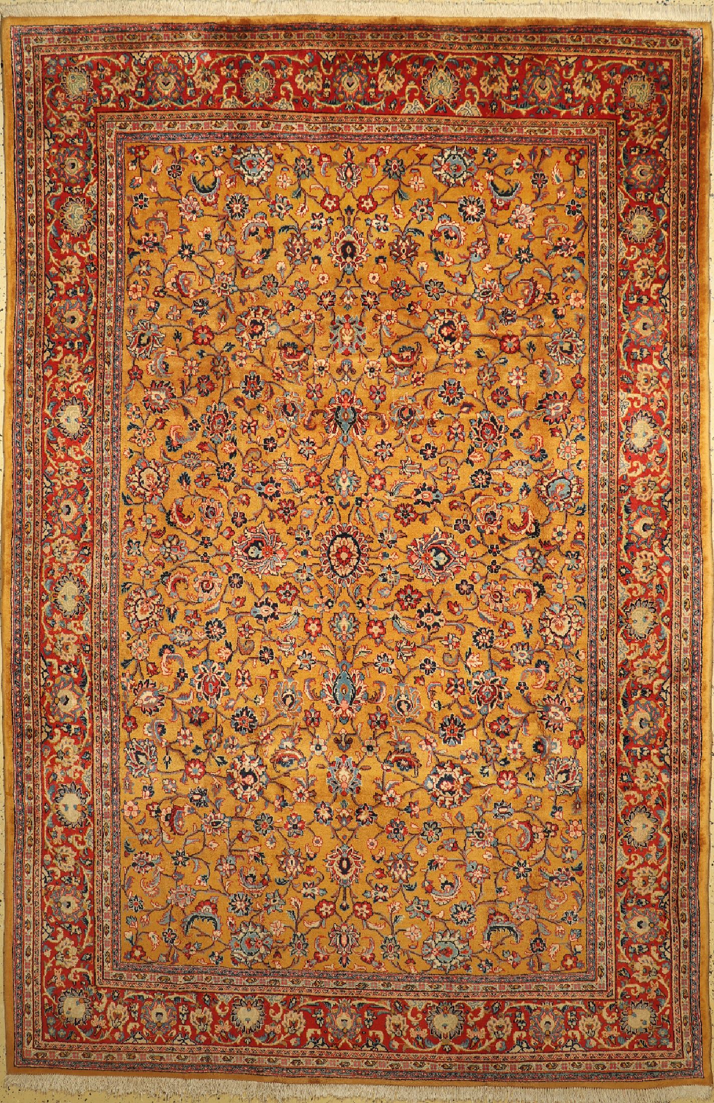 Sarogh alt, Persien, um 1960, Wolle auf Baumwolle, ca. 334 x 220 cm, gereinigt, EHZ: 1(gebraucht)