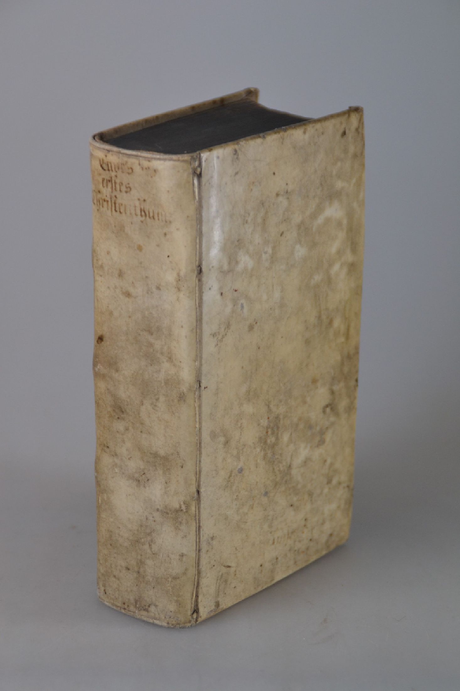Detail b: William Cave (1637-1713): Erstes Christenthum, oder Gottesdienst der alten Christen in den ersten Zeiten des evangelii, Leipzig, Fritsch 1696, aus ...