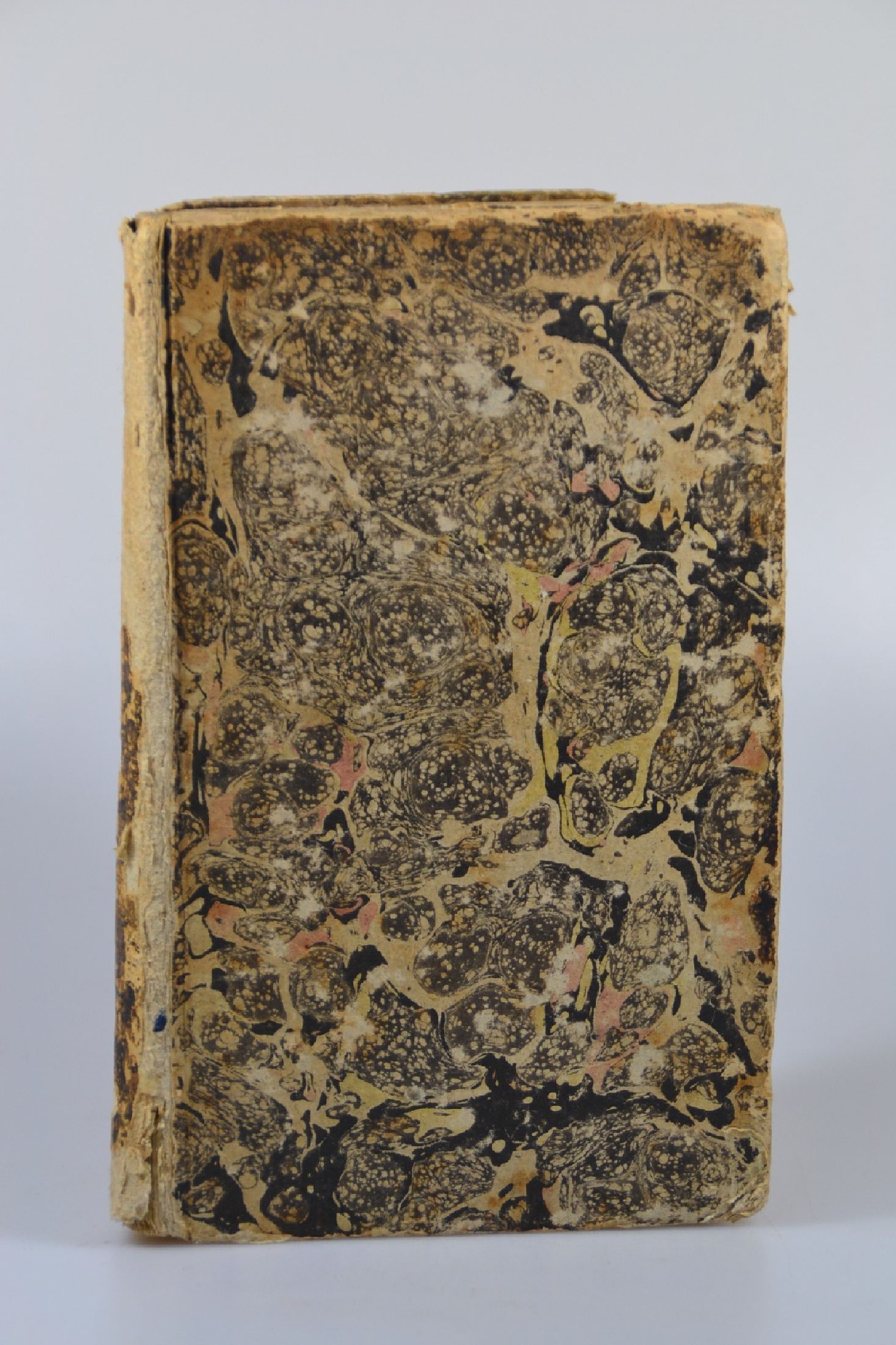 Detail b: Gaius Sallustius Crispus (86v.Chr.-35v.Chr.): Sämtliche Werke, Wien/Prag, Haas 1801, deutsche Übersetzung, 279 S., gebräunt u. fleckig, Einband ...