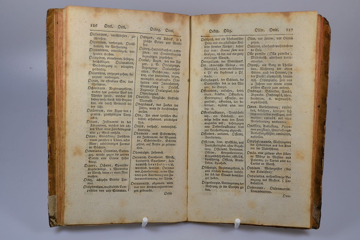 Friedrich August Schröter (1752-1828): Terminologie-technisches Wörterbuch zur Erklärung der in Reden und Schriften häufig vorkommenden fremden ...