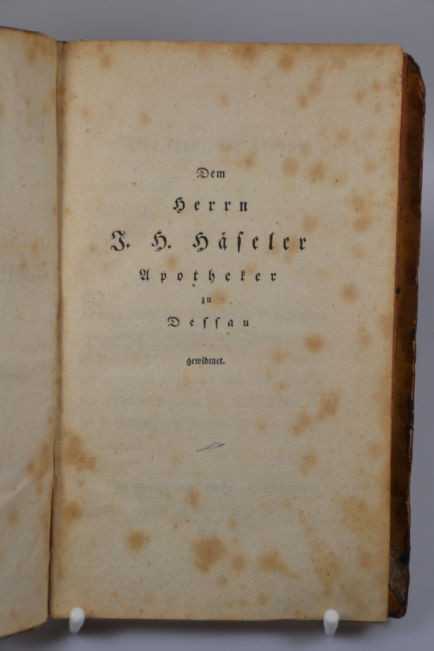 Detail b: Friedrich August Schröter (1752-1828): Terminologie-technisches Wörterbuch zur Erklärung der in Reden und Schriften häufig vorkommenden fremden ...