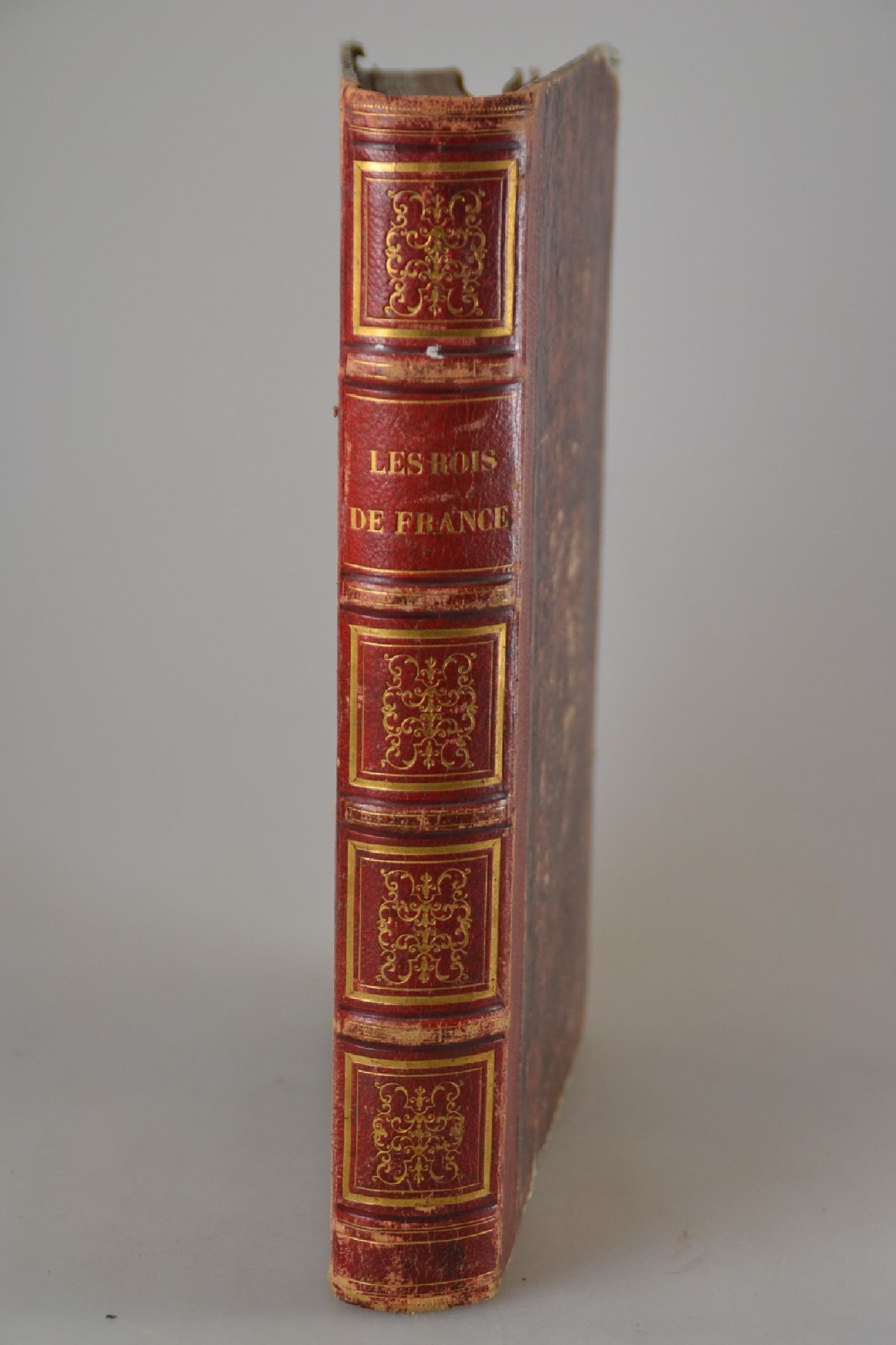 Detail b: Horace de Viel-Castel (1802-1864): Les Rois de France. Notices Tirees des Galeries Historiques de Versailles, Paris, Gavard 1843 , 103 S., zahlreiche ...