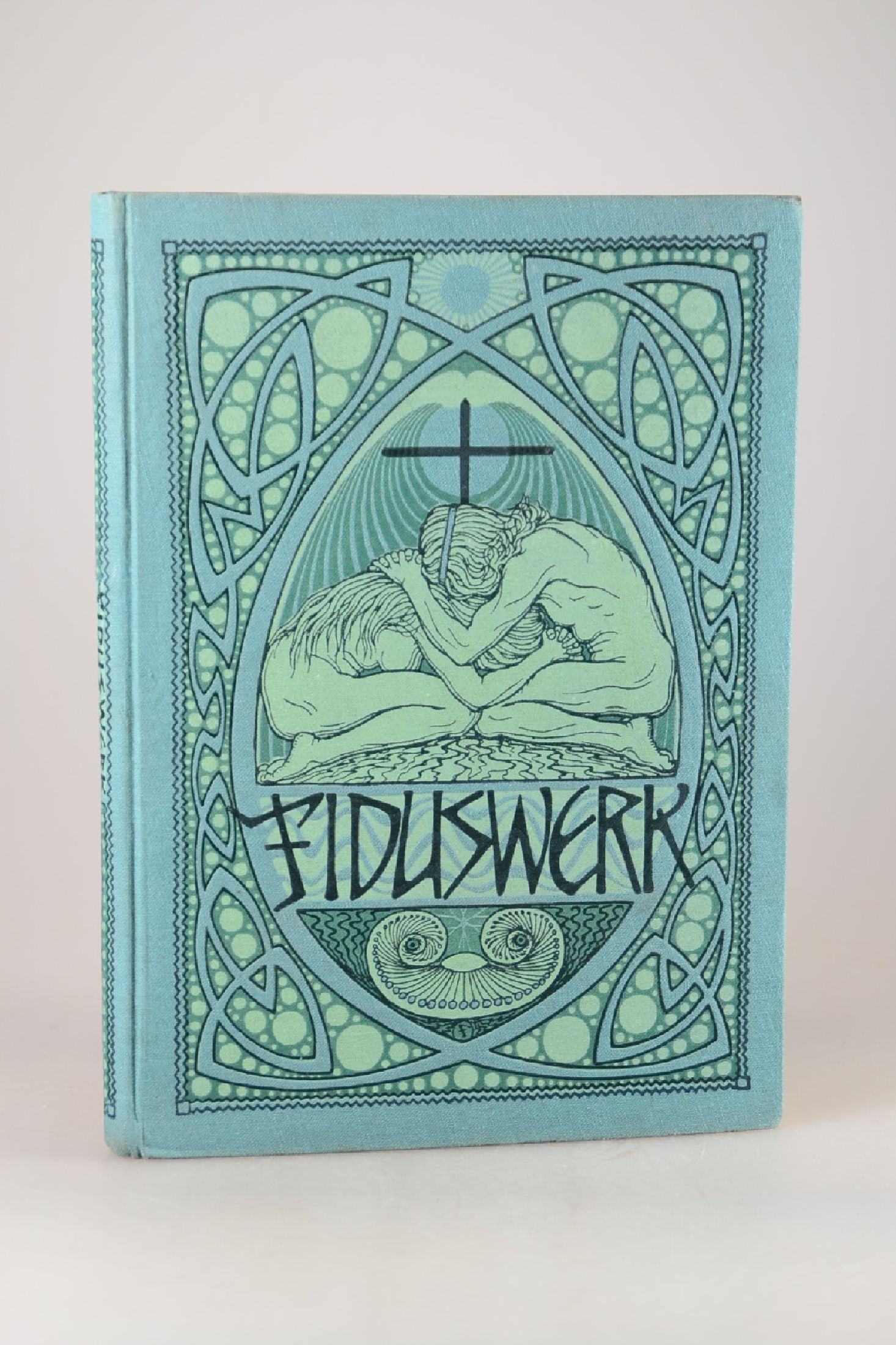 Meister Fidus (Hugo Höppener, 1868-1948) und Arno Rentsch: Fiduswerk, Dresden, Verlag der Schönheit 1925, 183 S., zahlreiche teils farbige ...